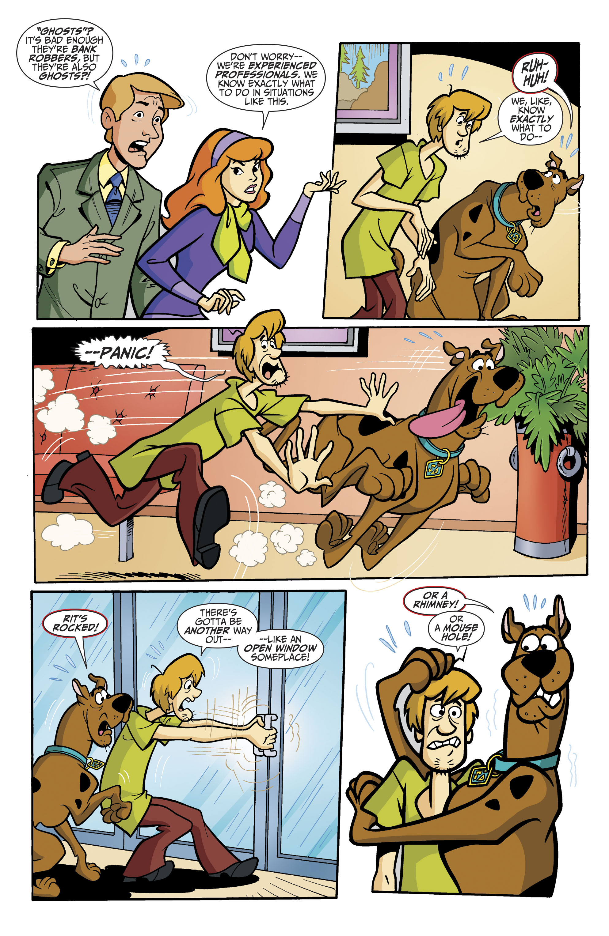 Read online Scooby-Doo: Where Are You? comic -  Issue #97 - 4