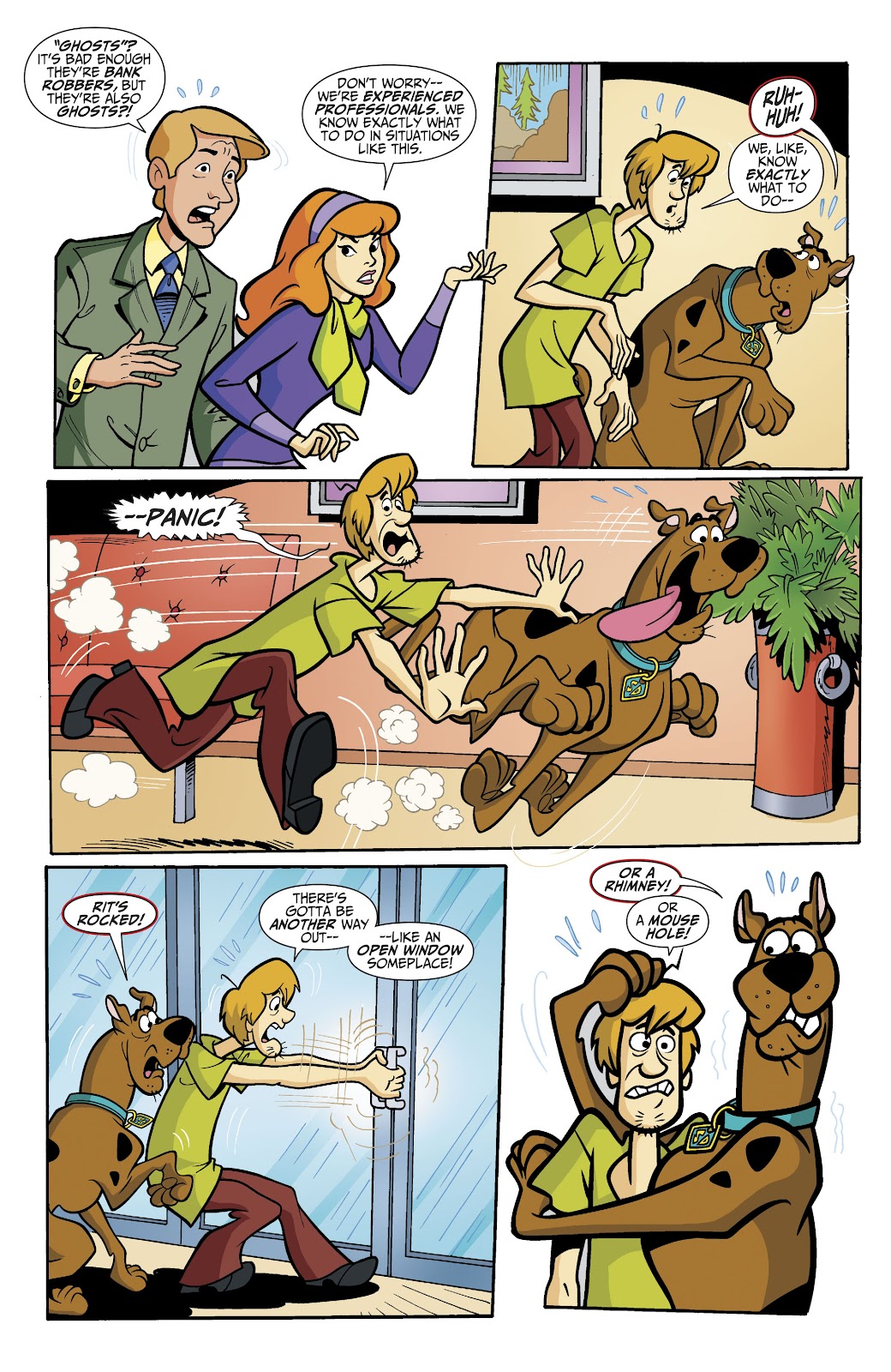 Scooby-Doo: Where Are You? issue 97 - Page 4