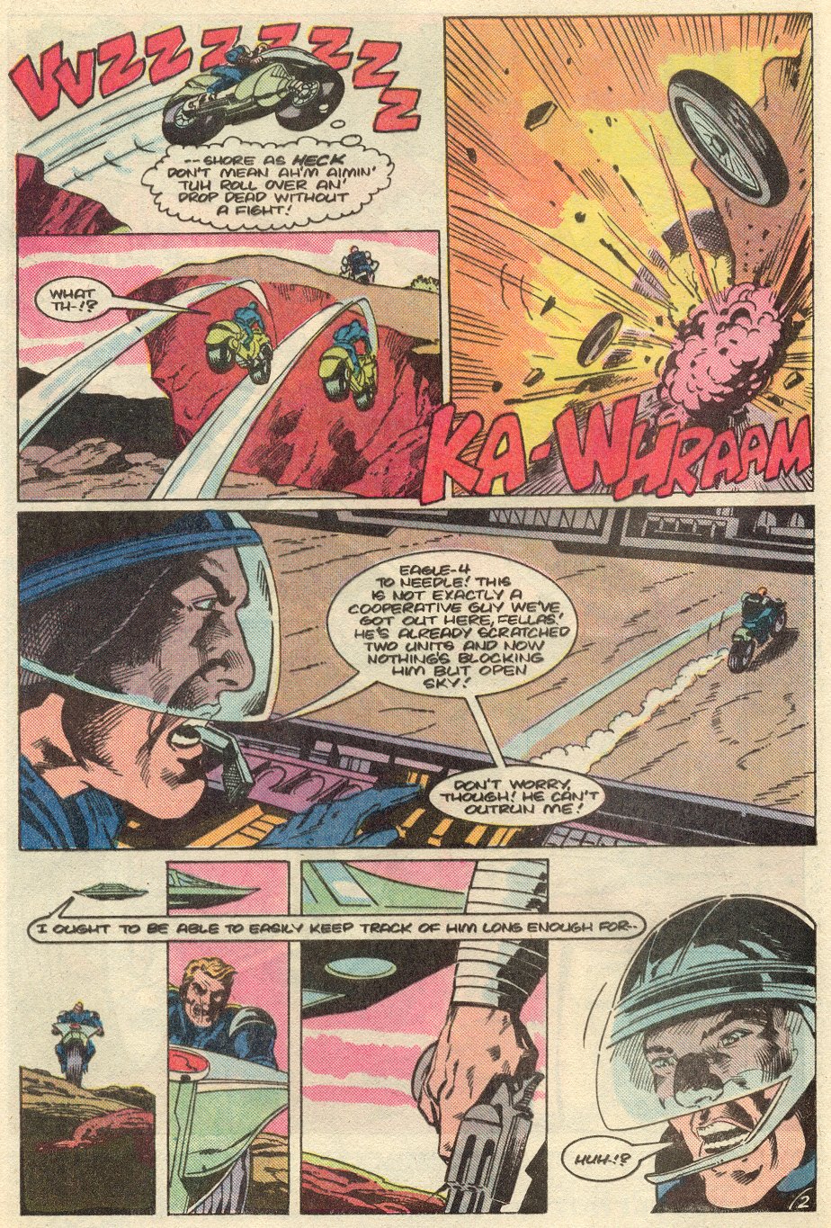 Read online Hex comic -  Issue #3 - 5