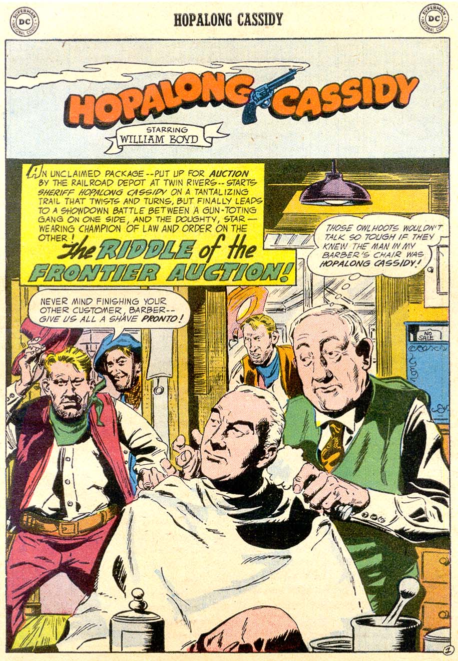 Read online Hopalong Cassidy comic -  Issue #110 - 27