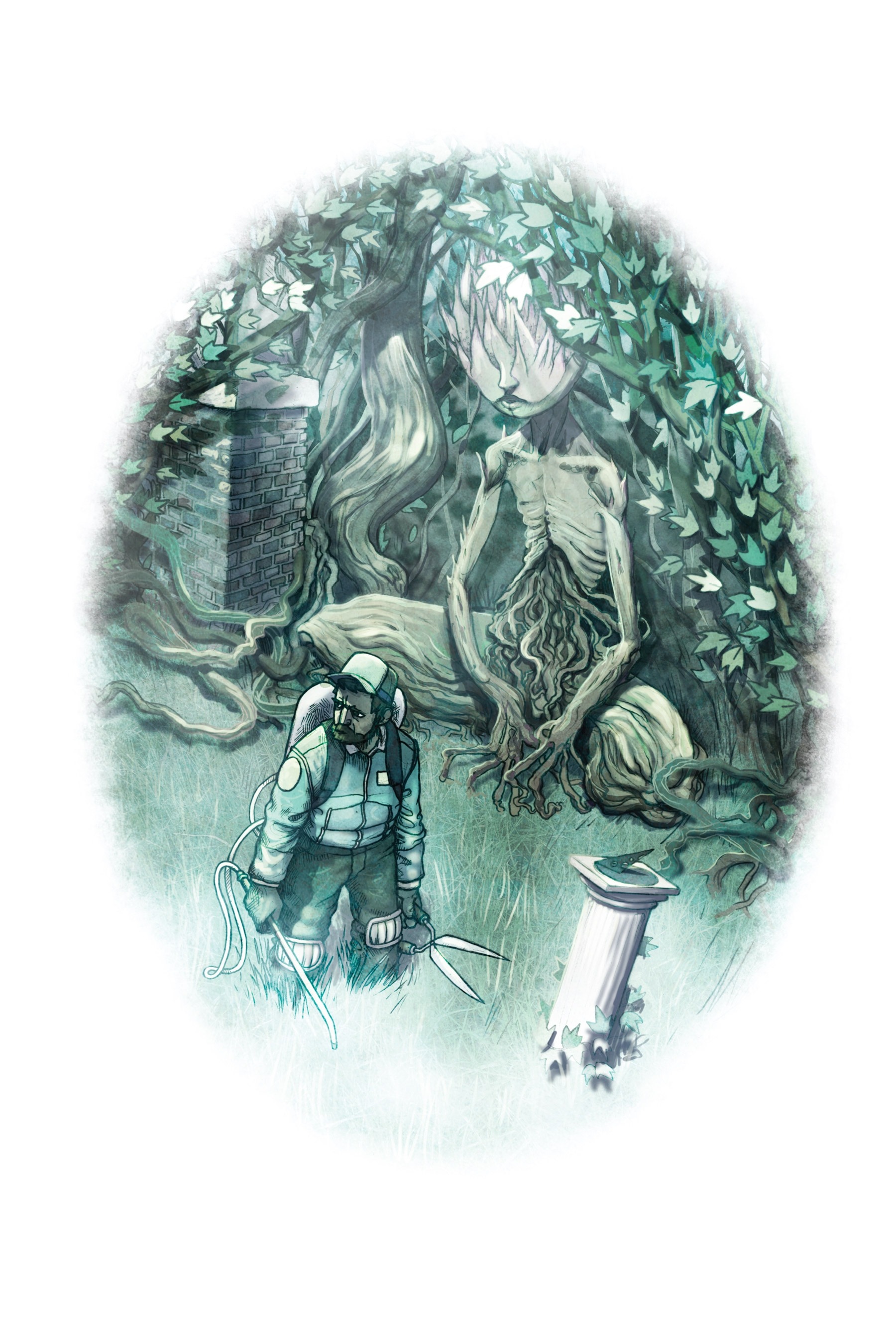 Read online Behind You: One-Shot Horror Stories comic -  Issue # TPB (Part 2) - 20