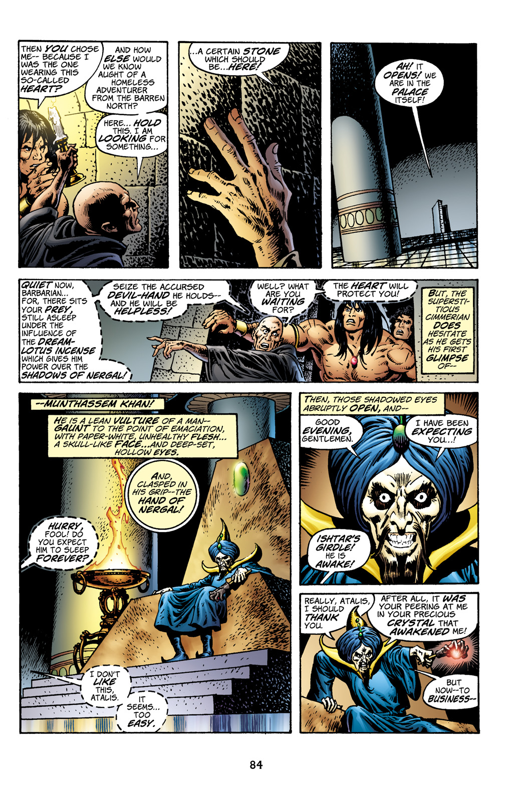 Read online The Chronicles of Conan comic -  Issue # TPB 5 (Part 1) - 81