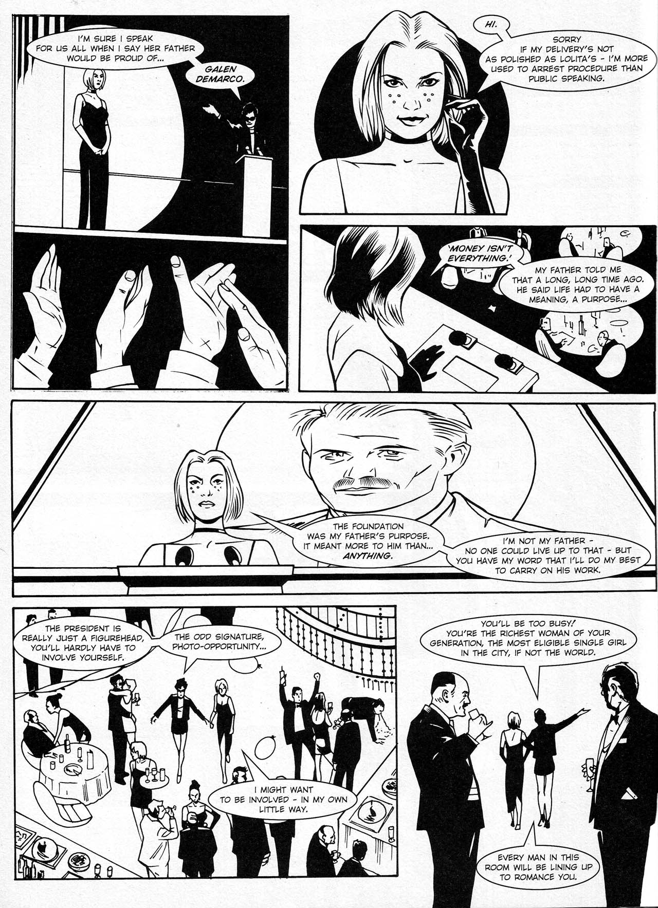 Read online Judge Dredd Megazine (vol. 3) comic -  Issue #70 - 16