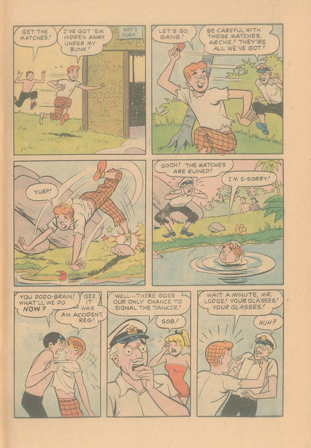 Read online Life With Archie (1958) comic -  Issue #3 - 30