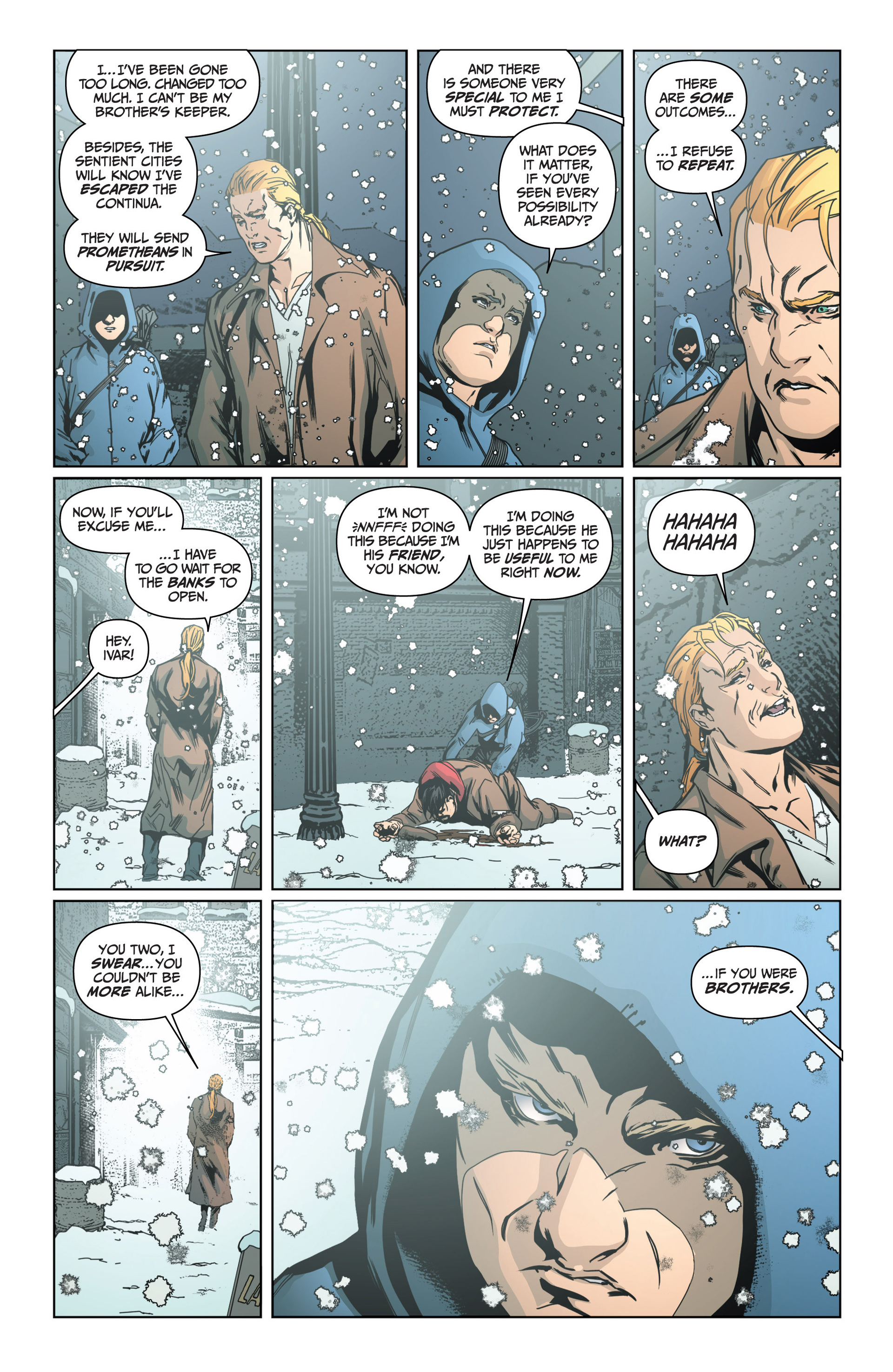Read online Archer and Armstrong comic -  Issue #15 - 22