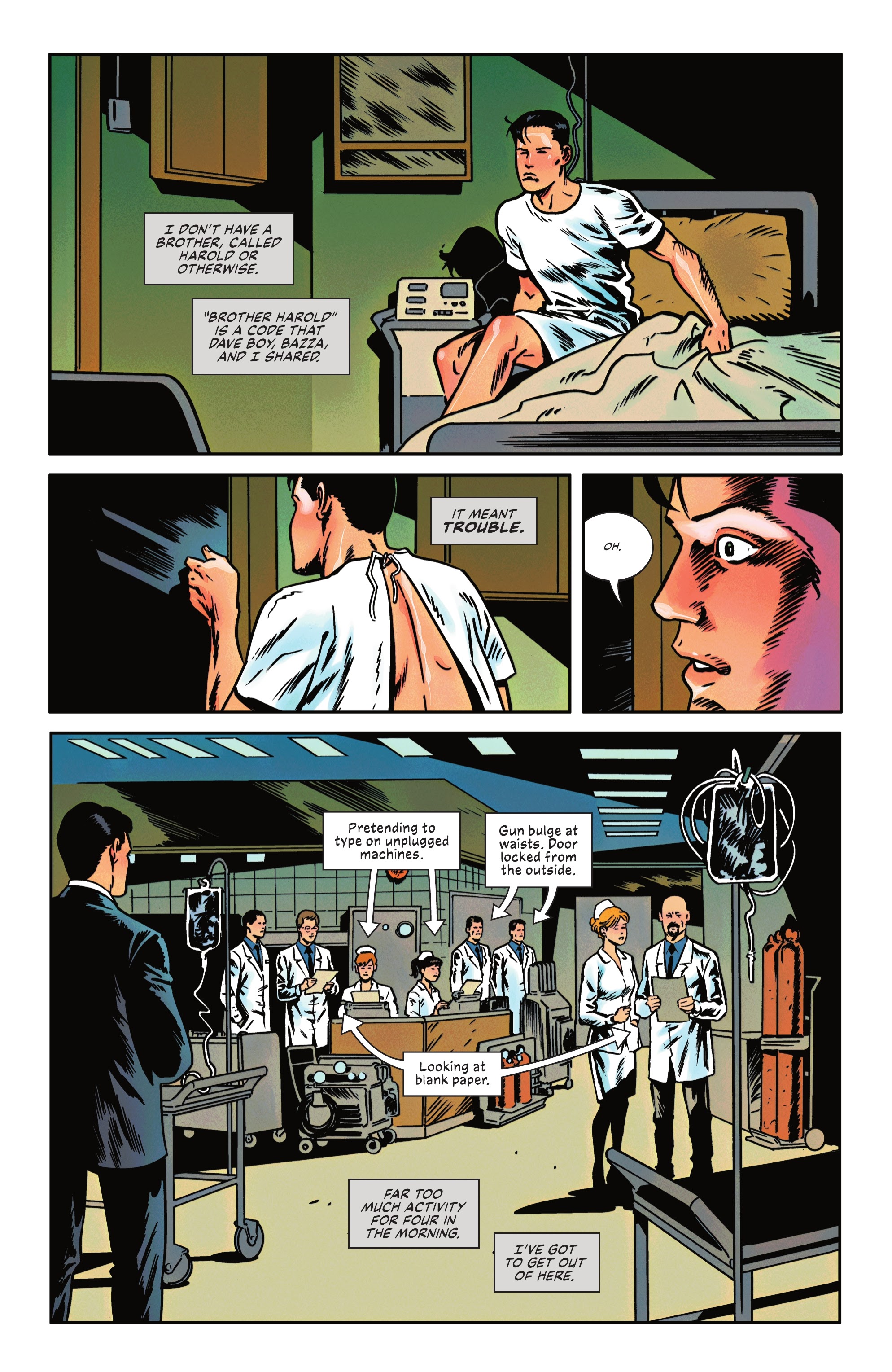 Read online Pennyworth comic -  Issue #5 - 18