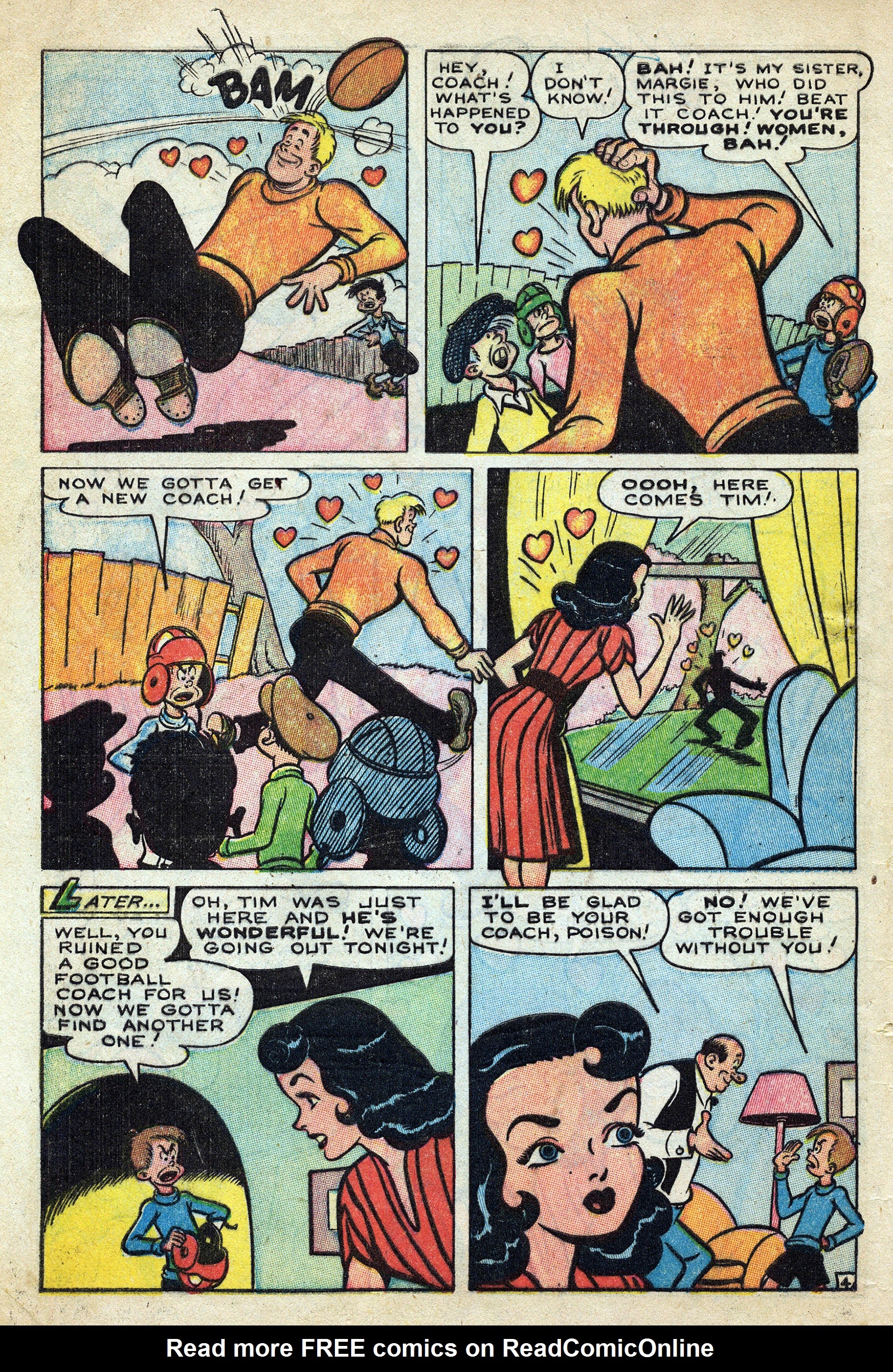 Read online Margie Comics comic -  Issue #35 - 6