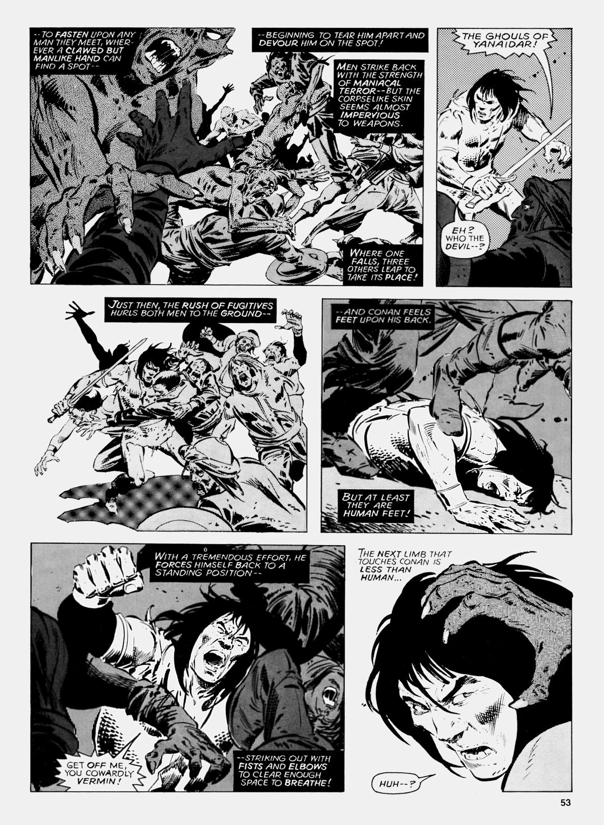 Read online Conan Saga comic -  Issue #35 - 55