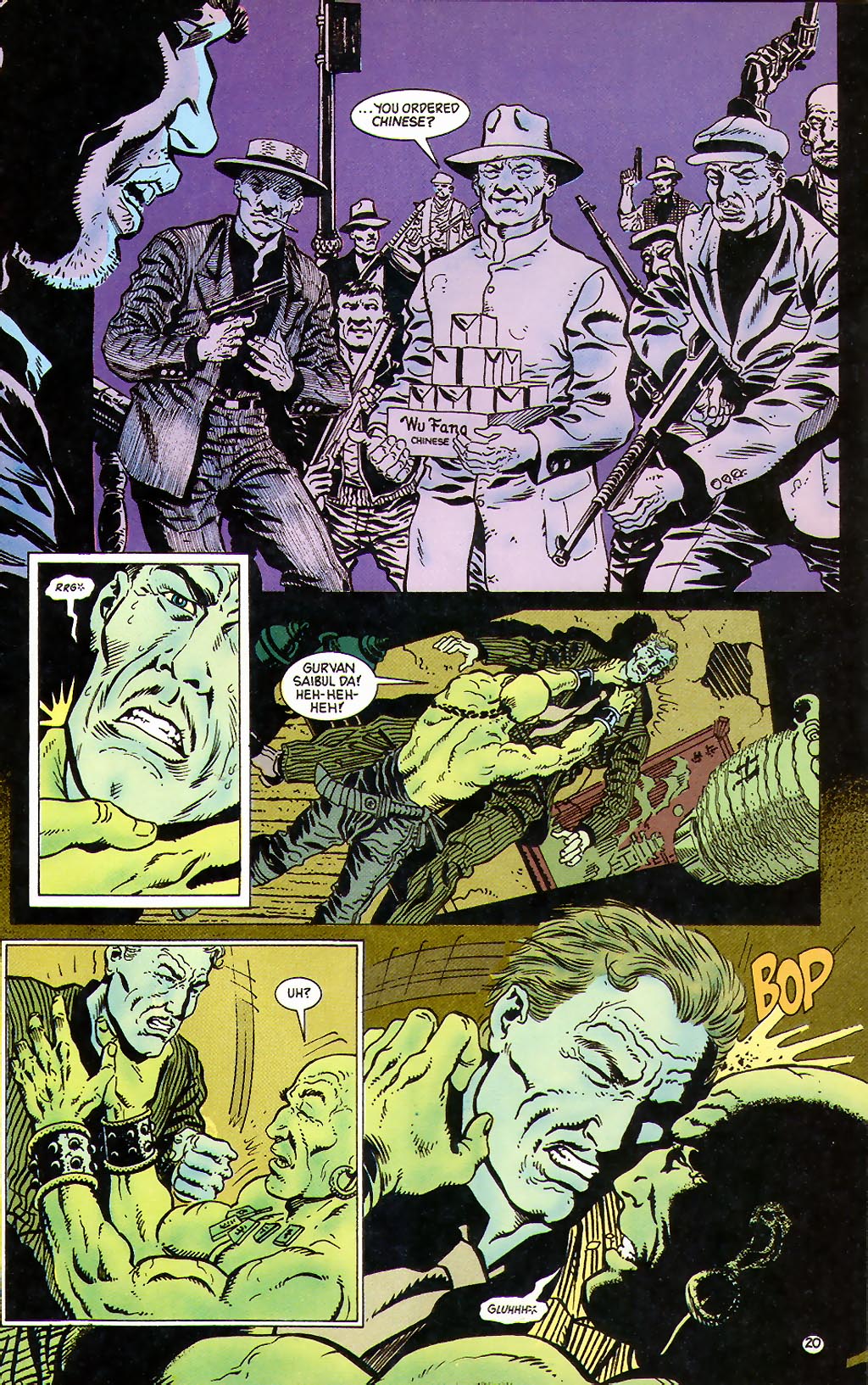 Read online The Shadow Strikes! comic -  Issue #23 - 22