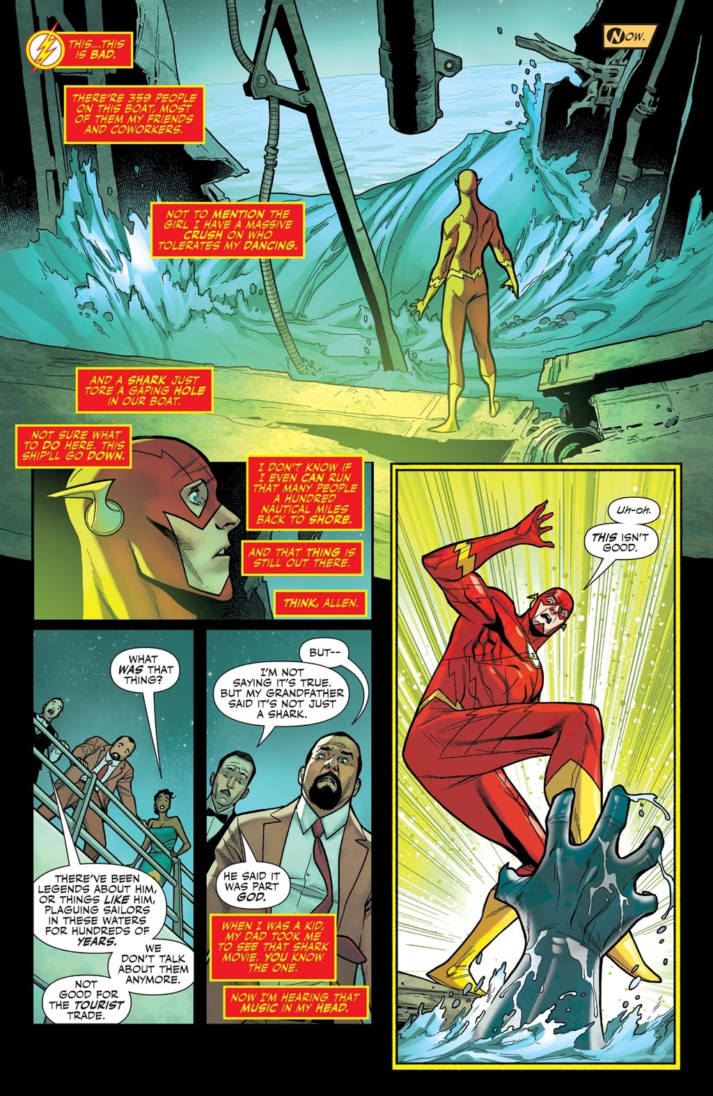 Read online The Flash: United They Fall comic -  Issue # TPB (Part 1) - 97