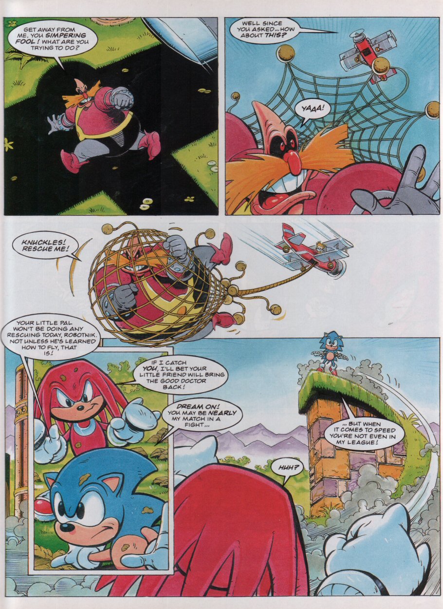 Read online Sonic the Comic comic -  Issue #34 - 8