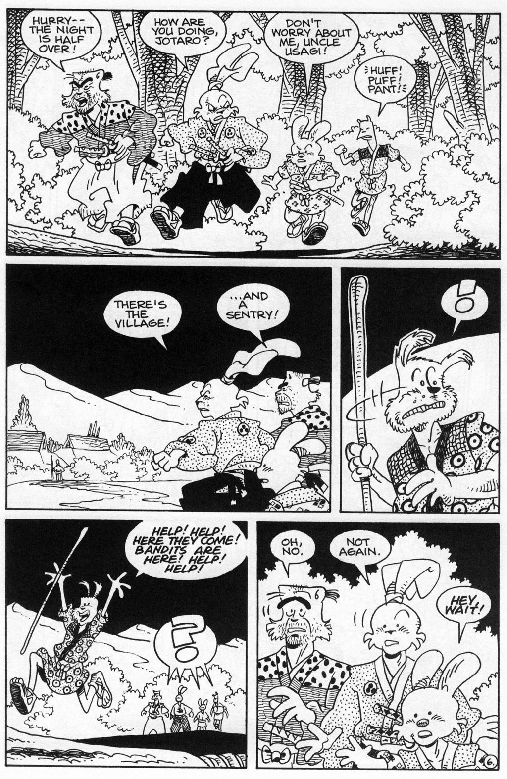 Read online Usagi Yojimbo (1996) comic -  Issue #59 - 8