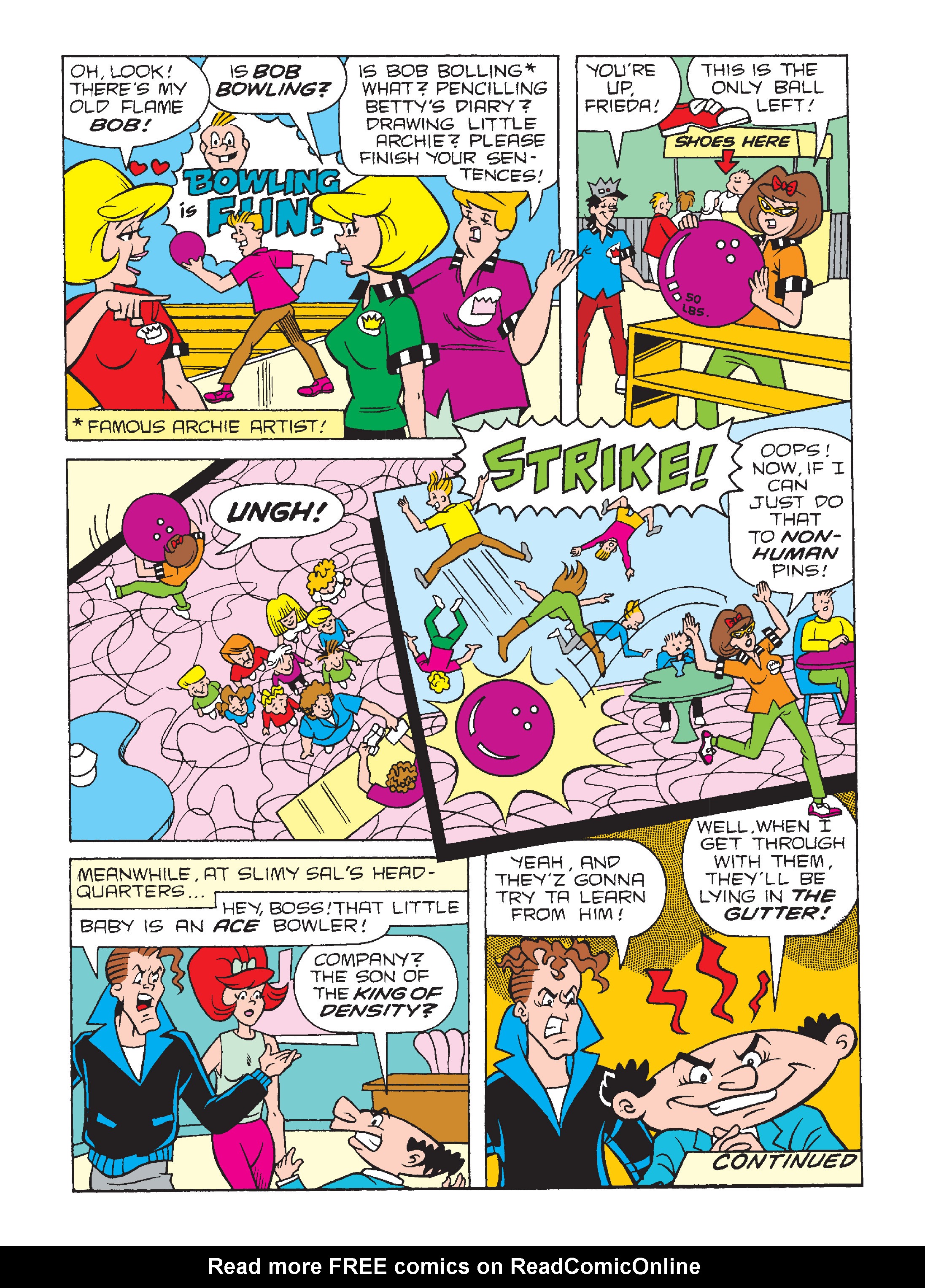 Read online Jughead's Double Digest Magazine comic -  Issue #186 - 41
