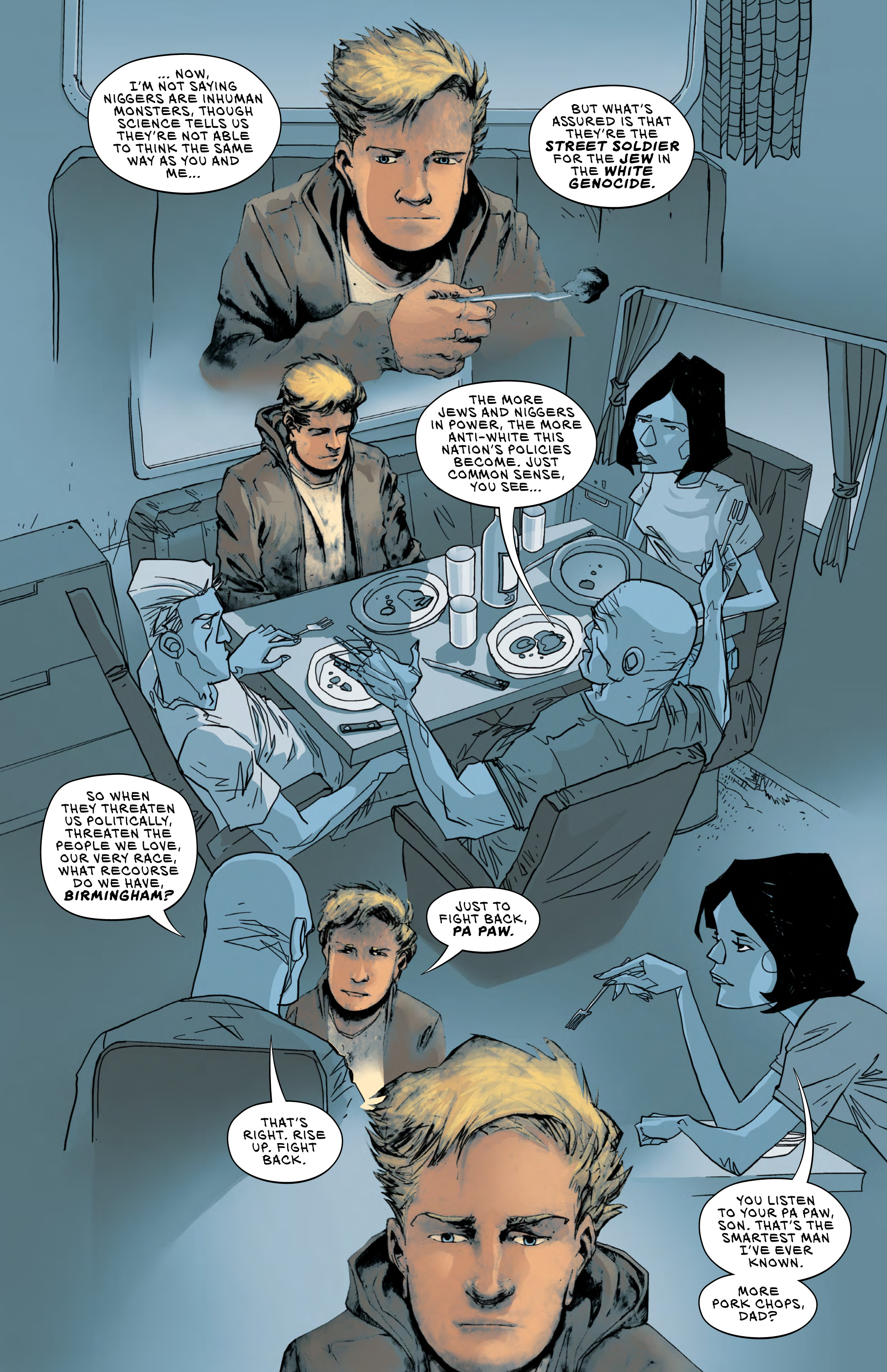 Read online Goodnight Paradise comic -  Issue # _TPB (Part 1) - 37