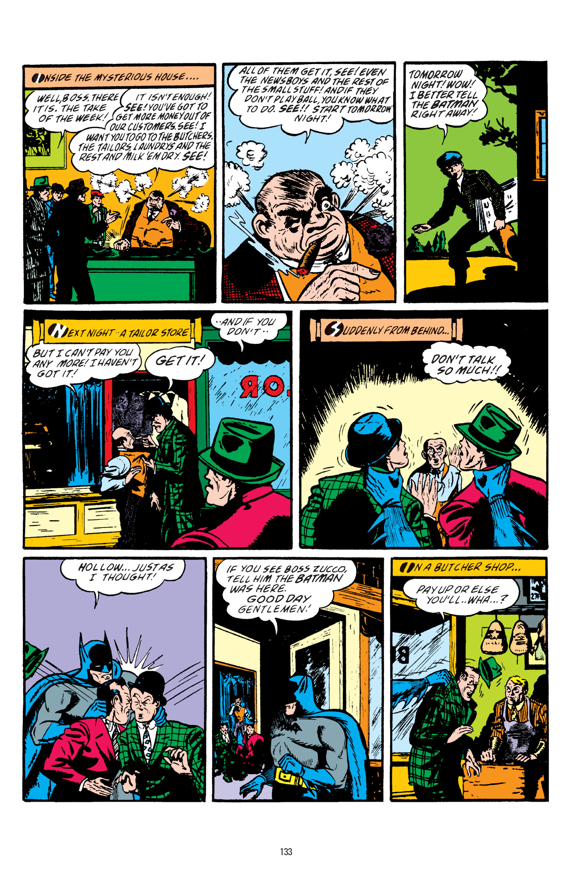 Read online Batman: The Golden Age Omnibus comic -  Issue # TPB 1 - 133