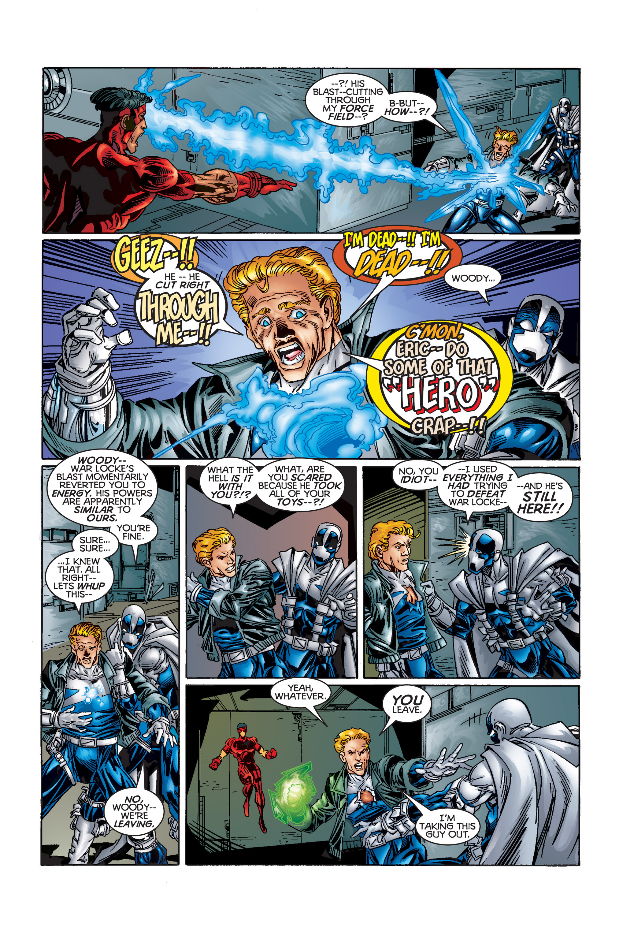 Read online Quantum and Woody: The Complete Classic Omnibus comic -  Issue # TPB (Part 4) - 98