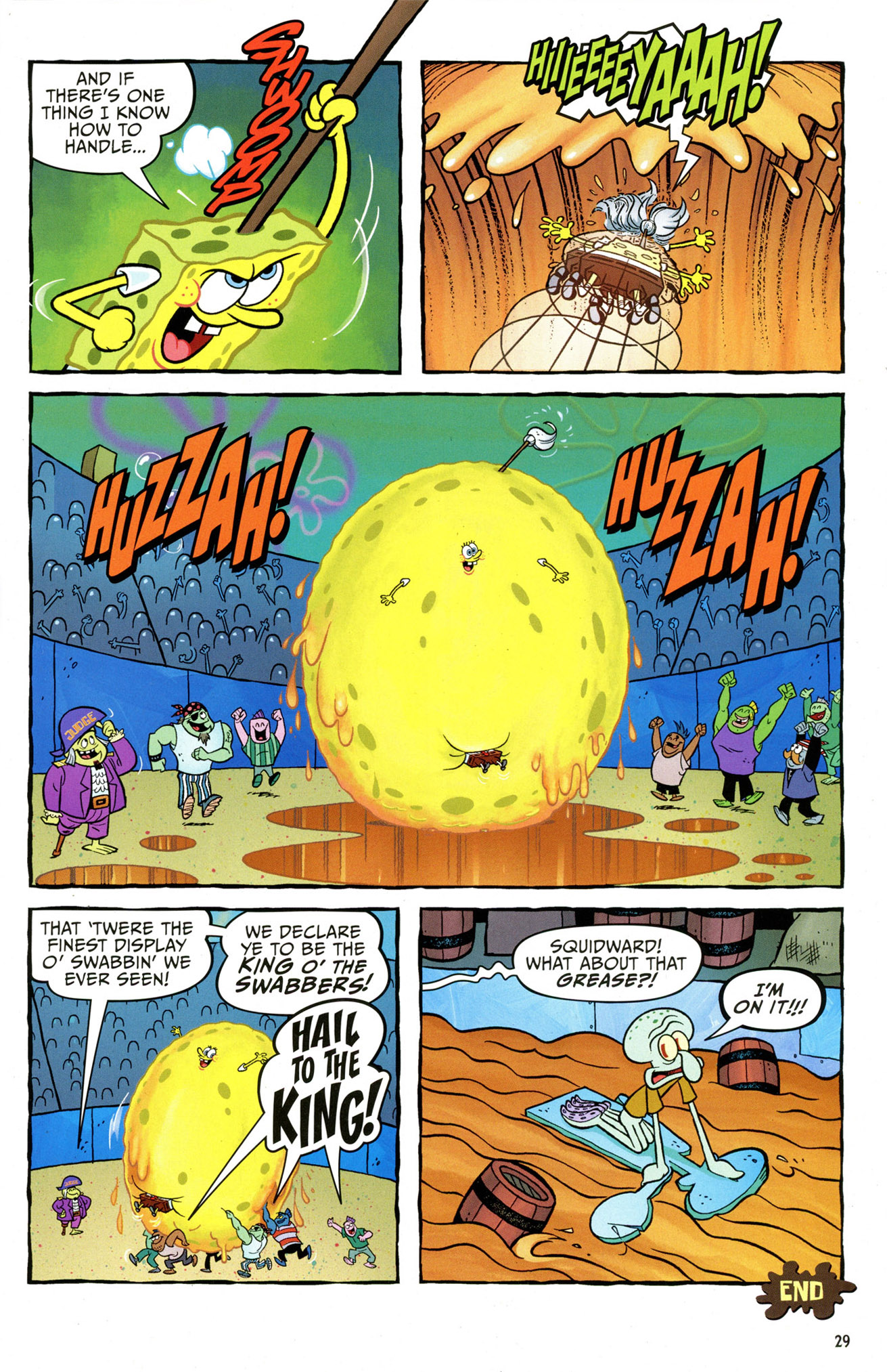 Read online SpongeBob Comics comic -  Issue #36 - 30