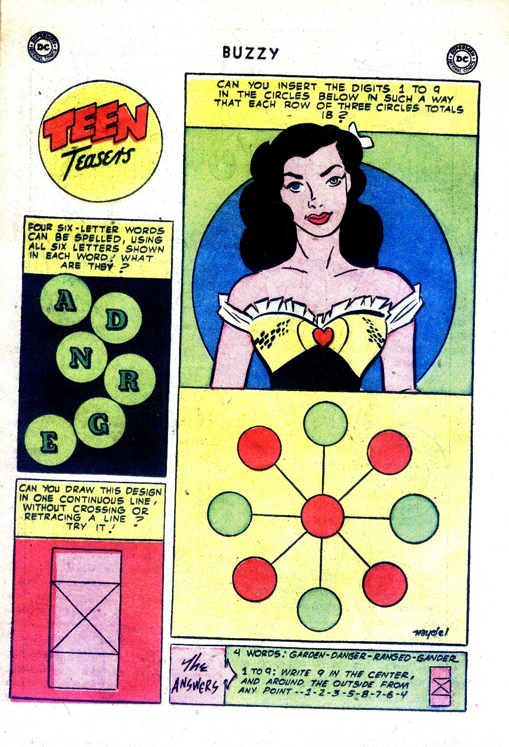 Read online Buzzy comic -  Issue #52 - 32