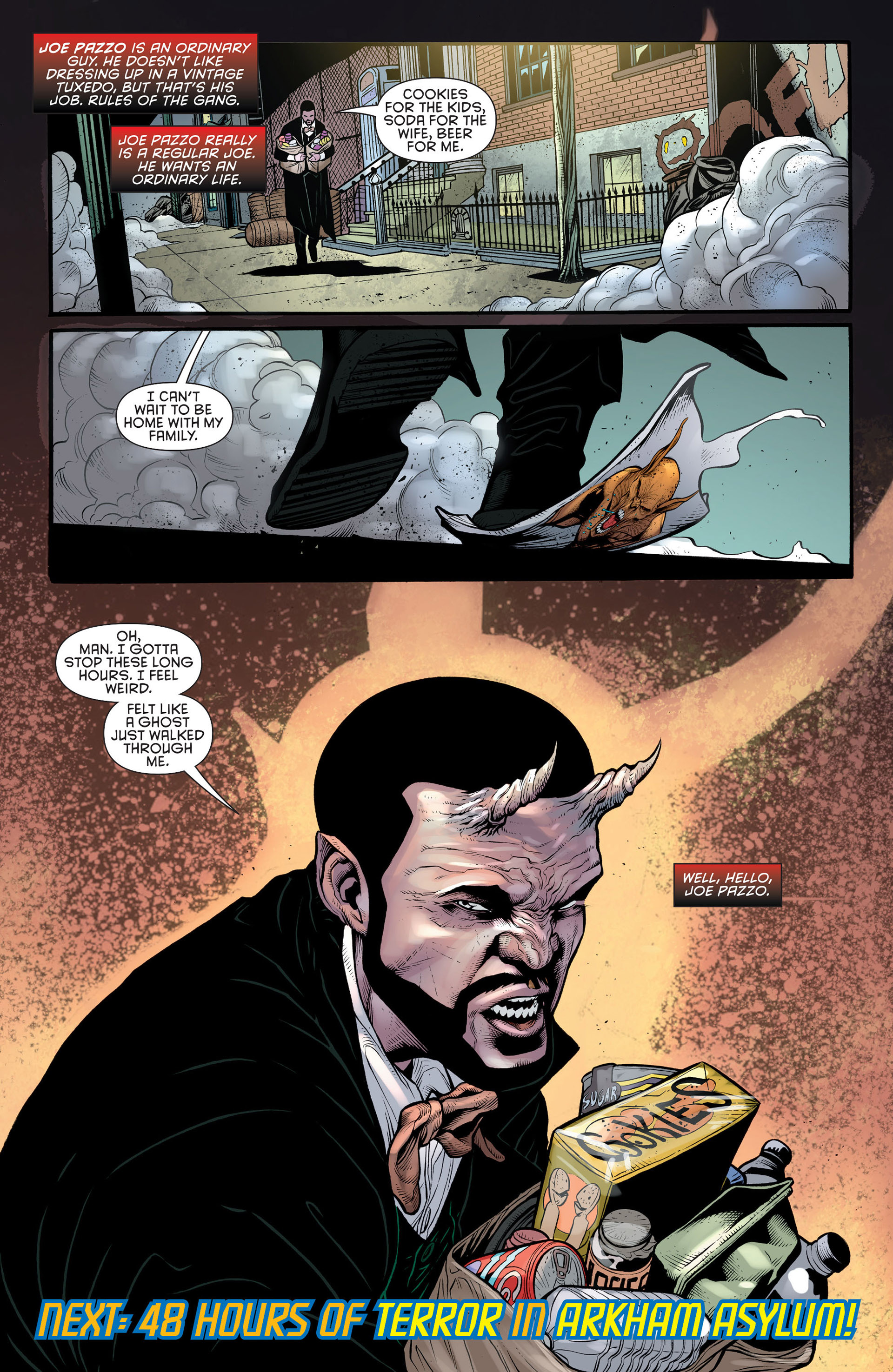 Read online Catwoman (2011) comic -  Issue #18 - 20