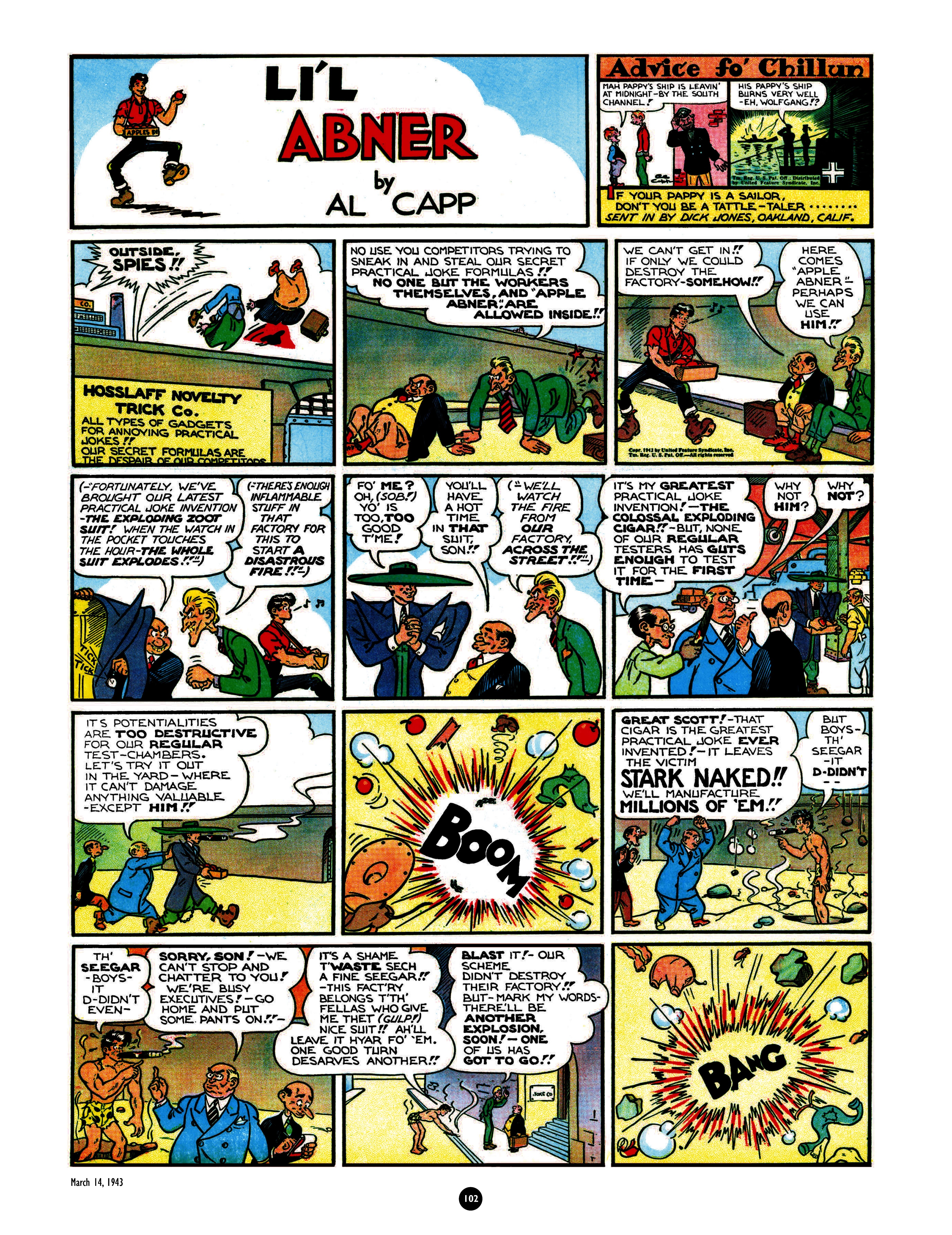 Read online Al Capp's Li'l Abner Complete Daily & Color Sunday Comics comic -  Issue # TPB 5 (Part 2) - 4