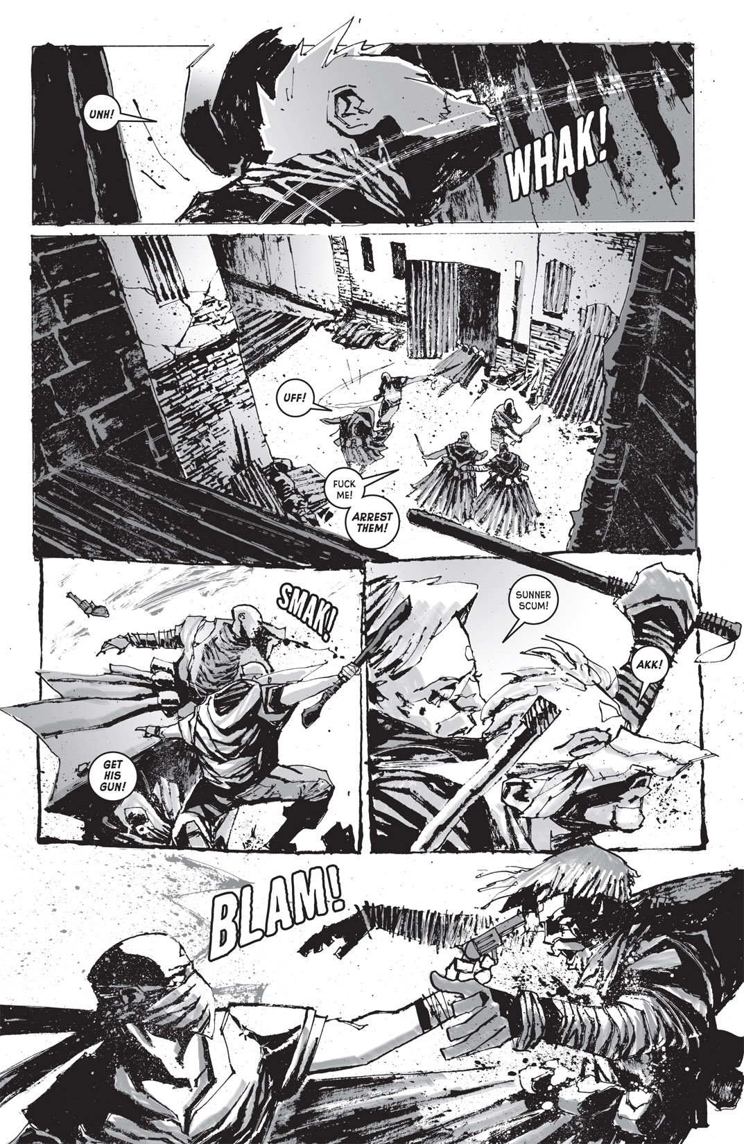 Read online Wasteland (2006) comic -  Issue #27 - 13