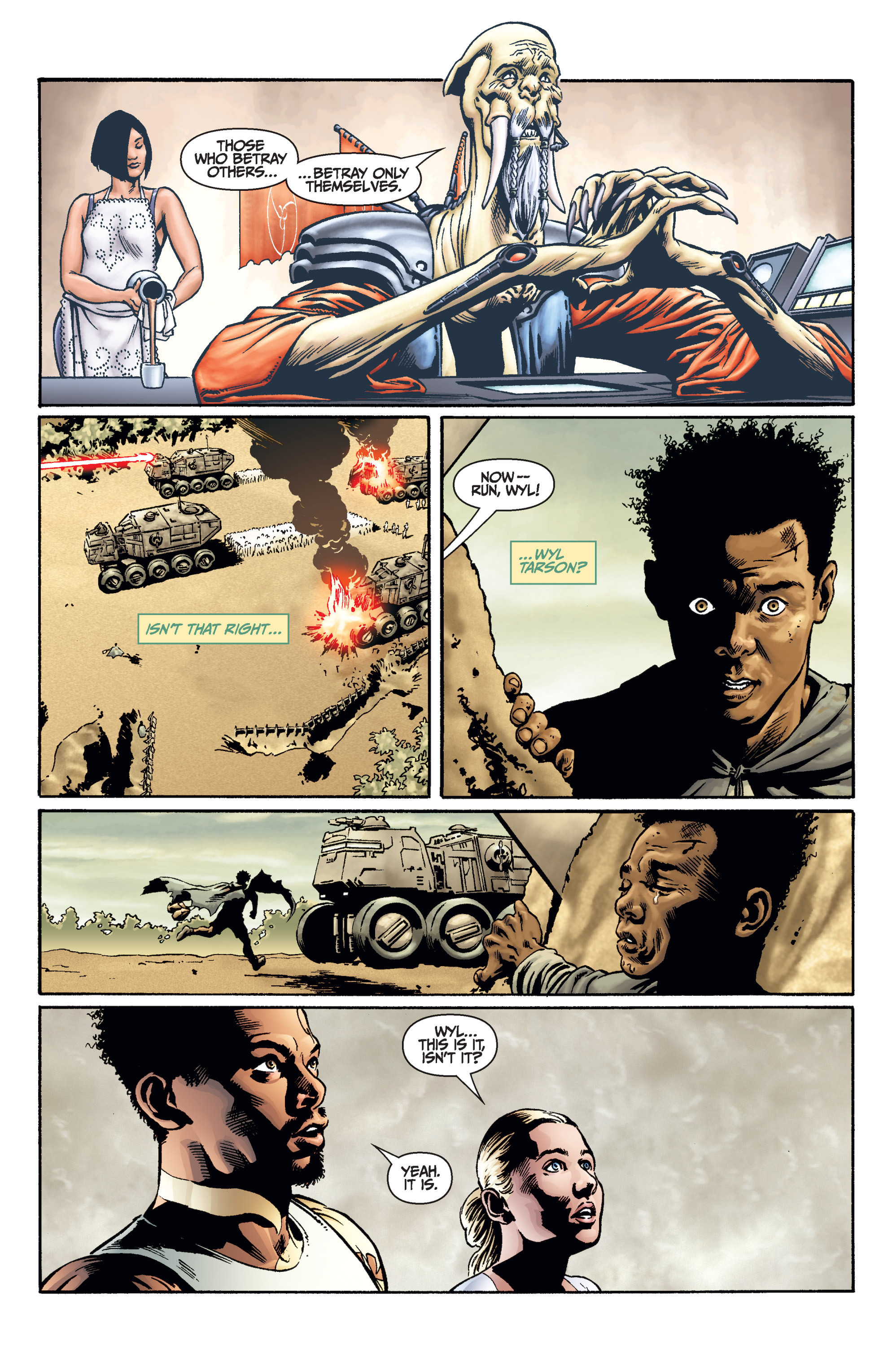 Read online Star Wars: Rebellion comic -  Issue #10 - 3
