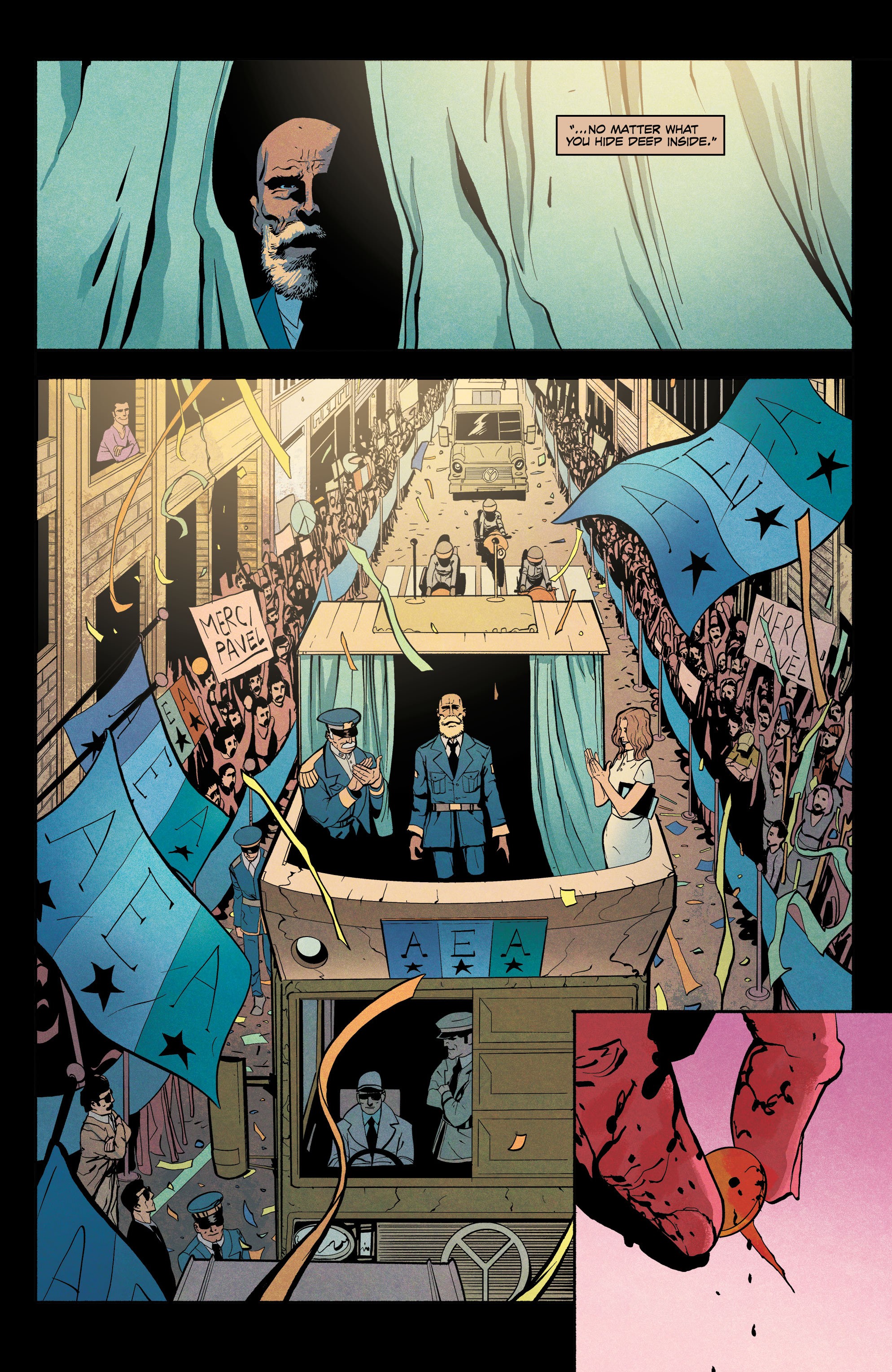 Read online Undiscovered Country comic -  Issue #5 - 11