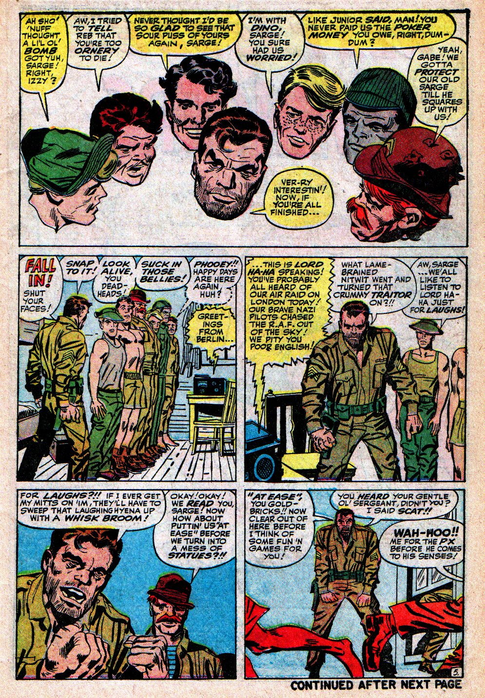 Read online Sgt. Fury comic -  Issue #4 - 7