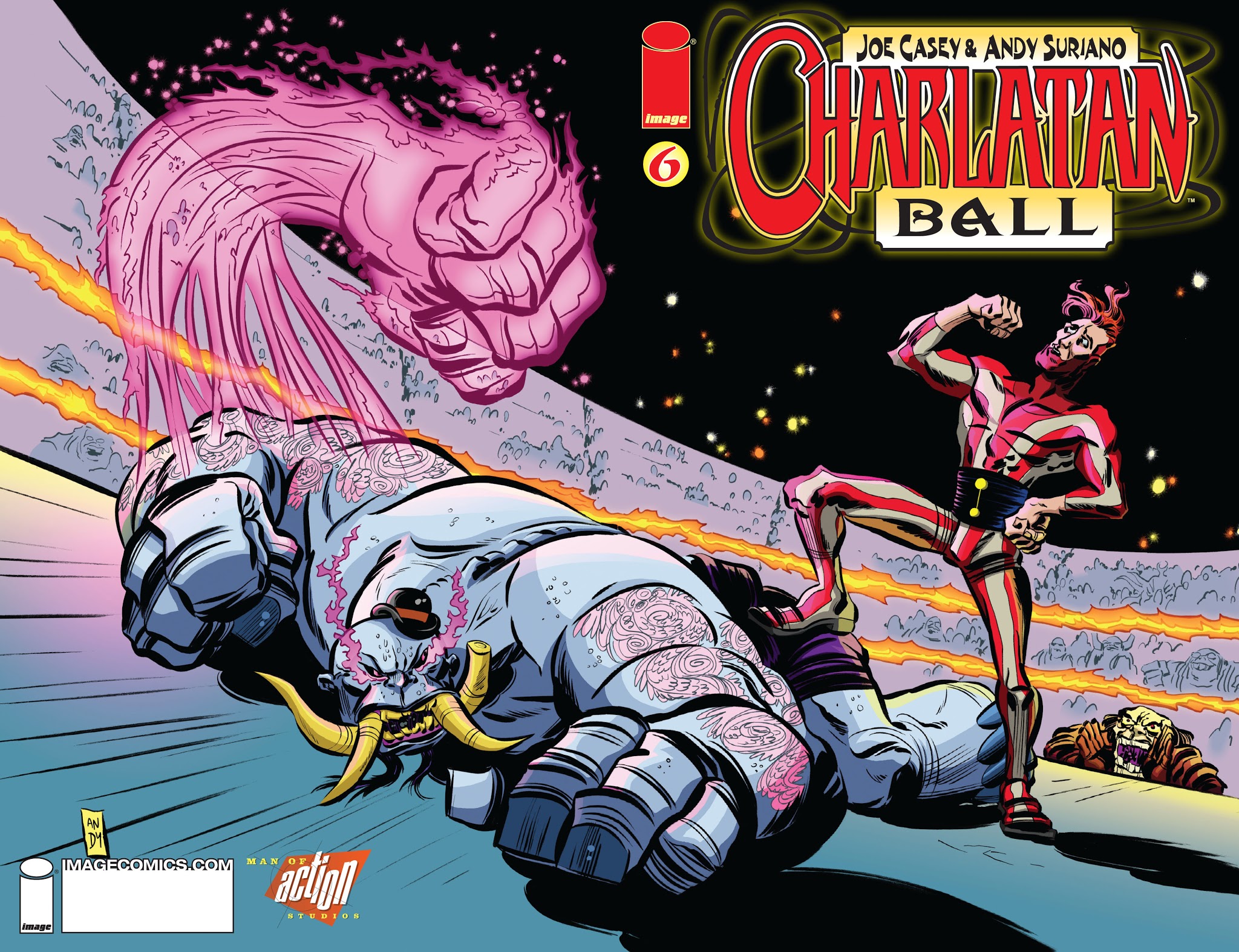 Read online Charlatan Ball comic -  Issue #6 - 1
