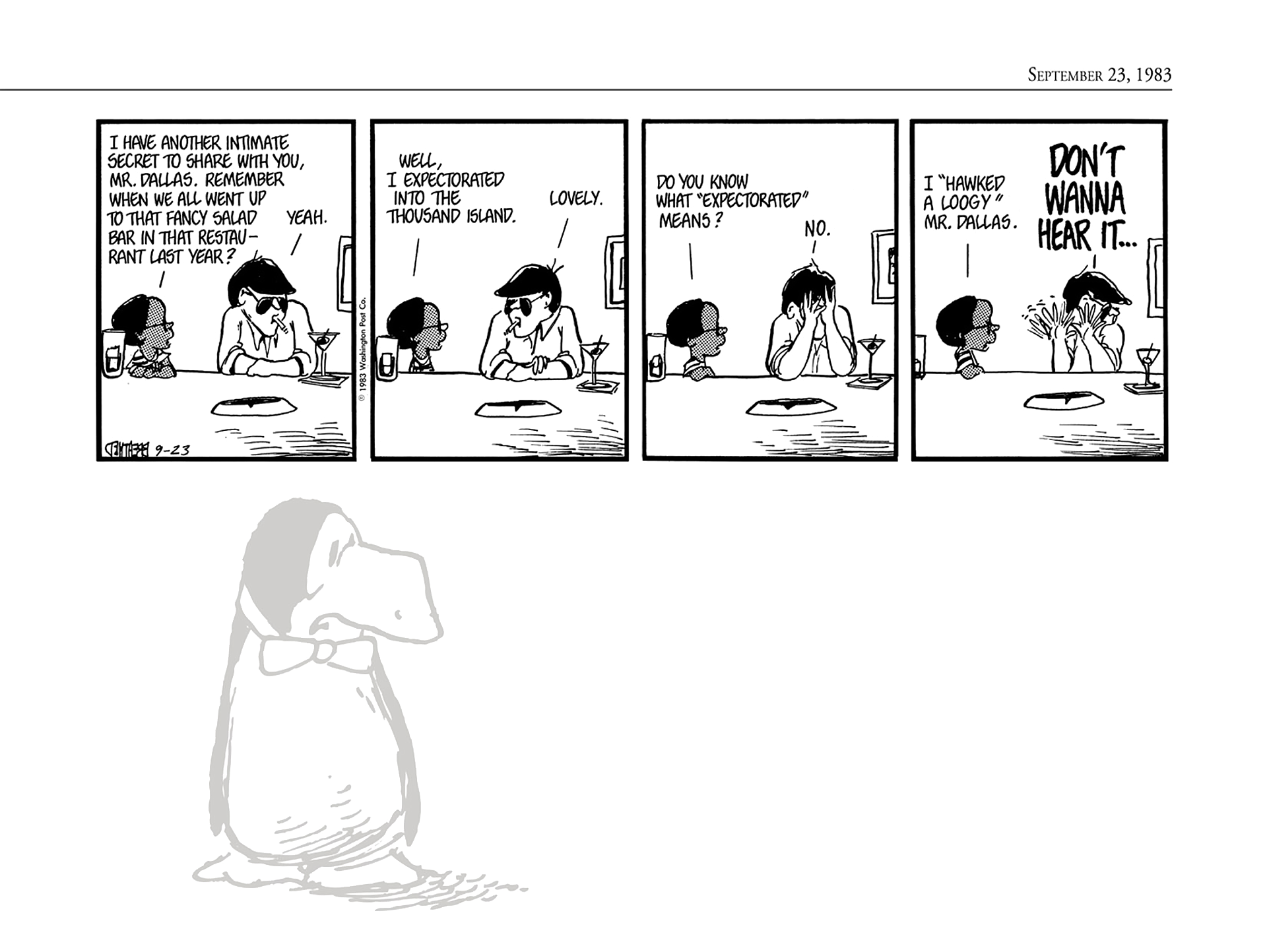 Read online The Bloom County Digital Library comic -  Issue # TPB 3 (Part 3) - 77