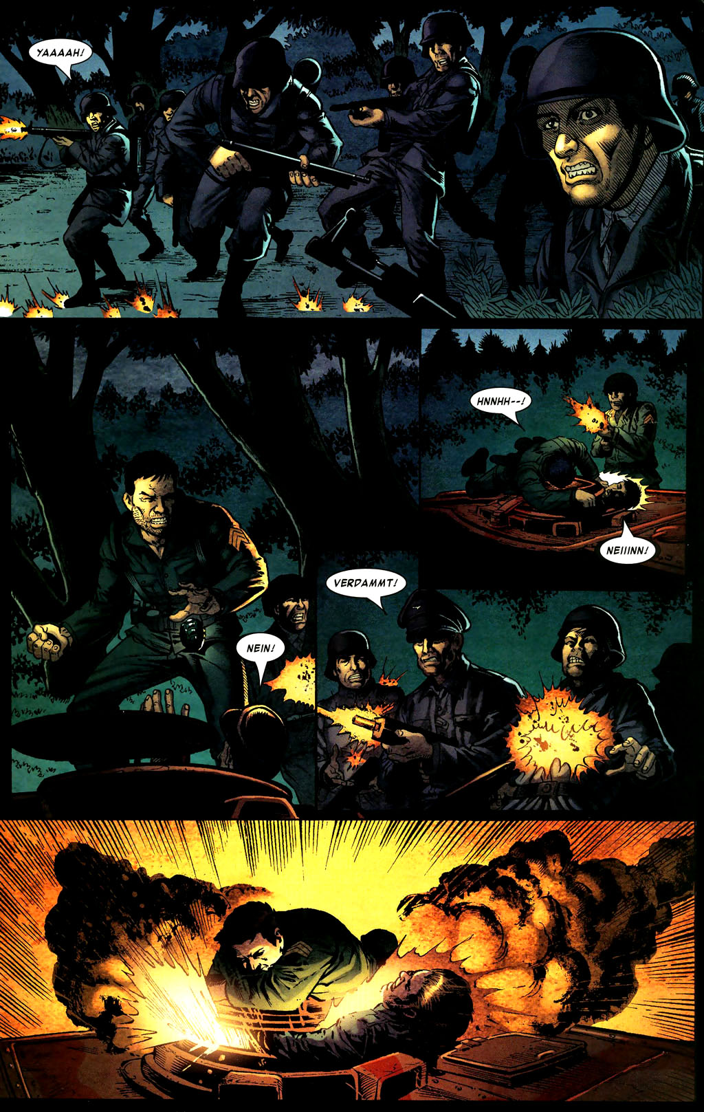 Read online Fury: Peacemaker comic -  Issue #6 - 3