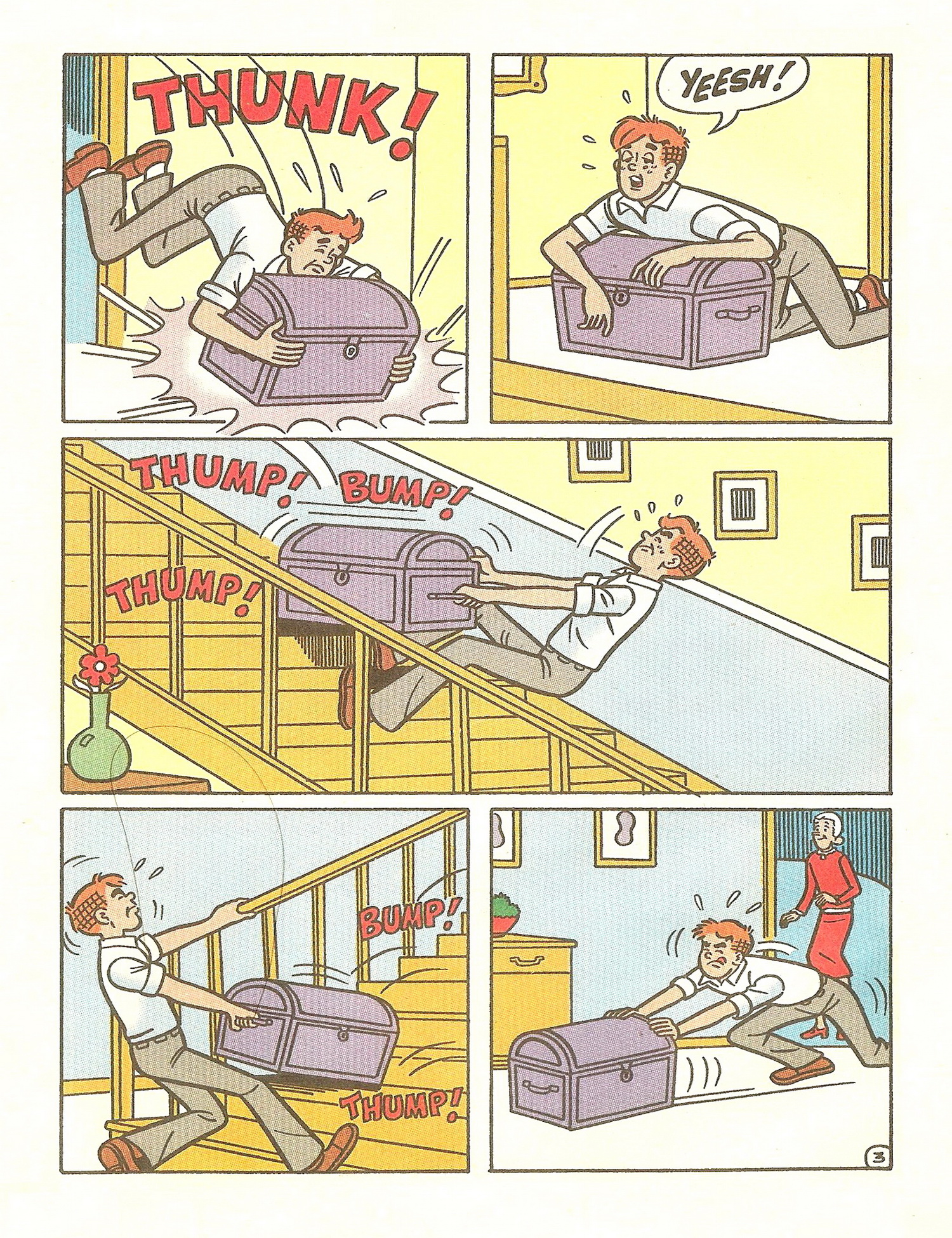 Read online Laugh Comics Digest comic -  Issue #156 - 19