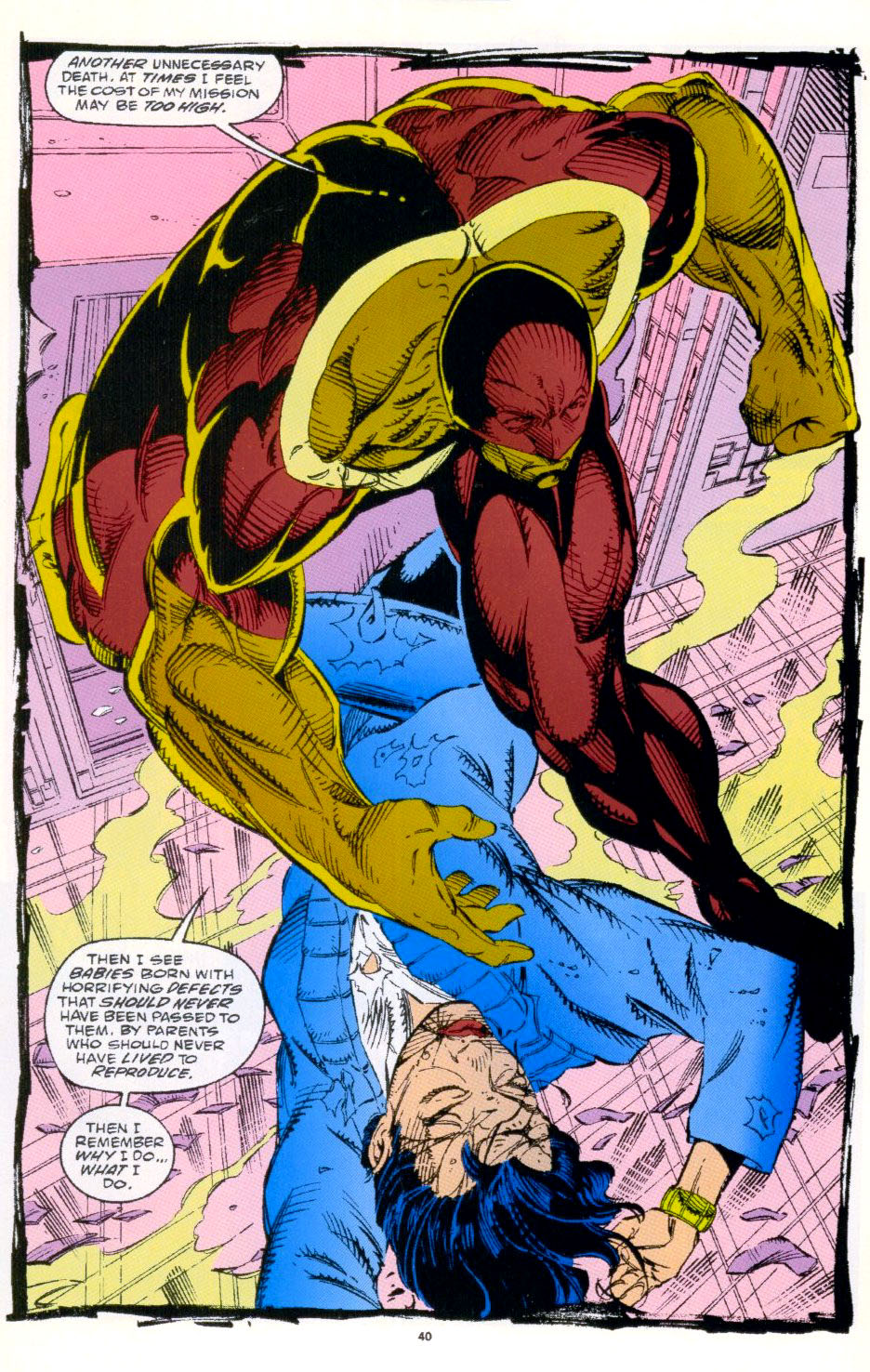 Read online 2099 Unlimited comic -  Issue #3 - 33