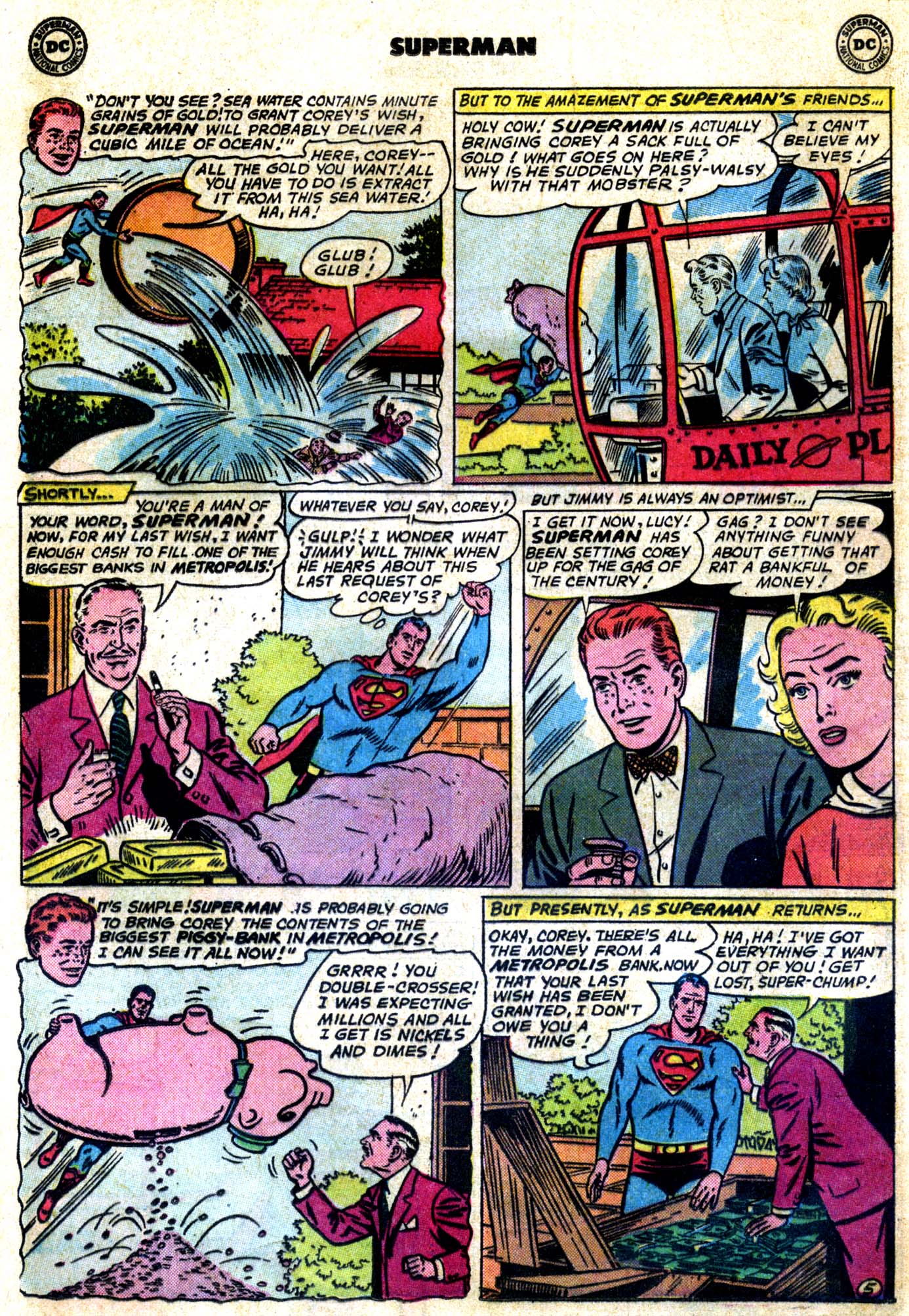 Read online Superman (1939) comic -  Issue #179 - 6