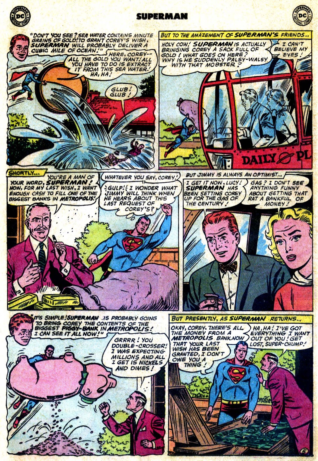 Superman (1939) issue 179 - Page 6