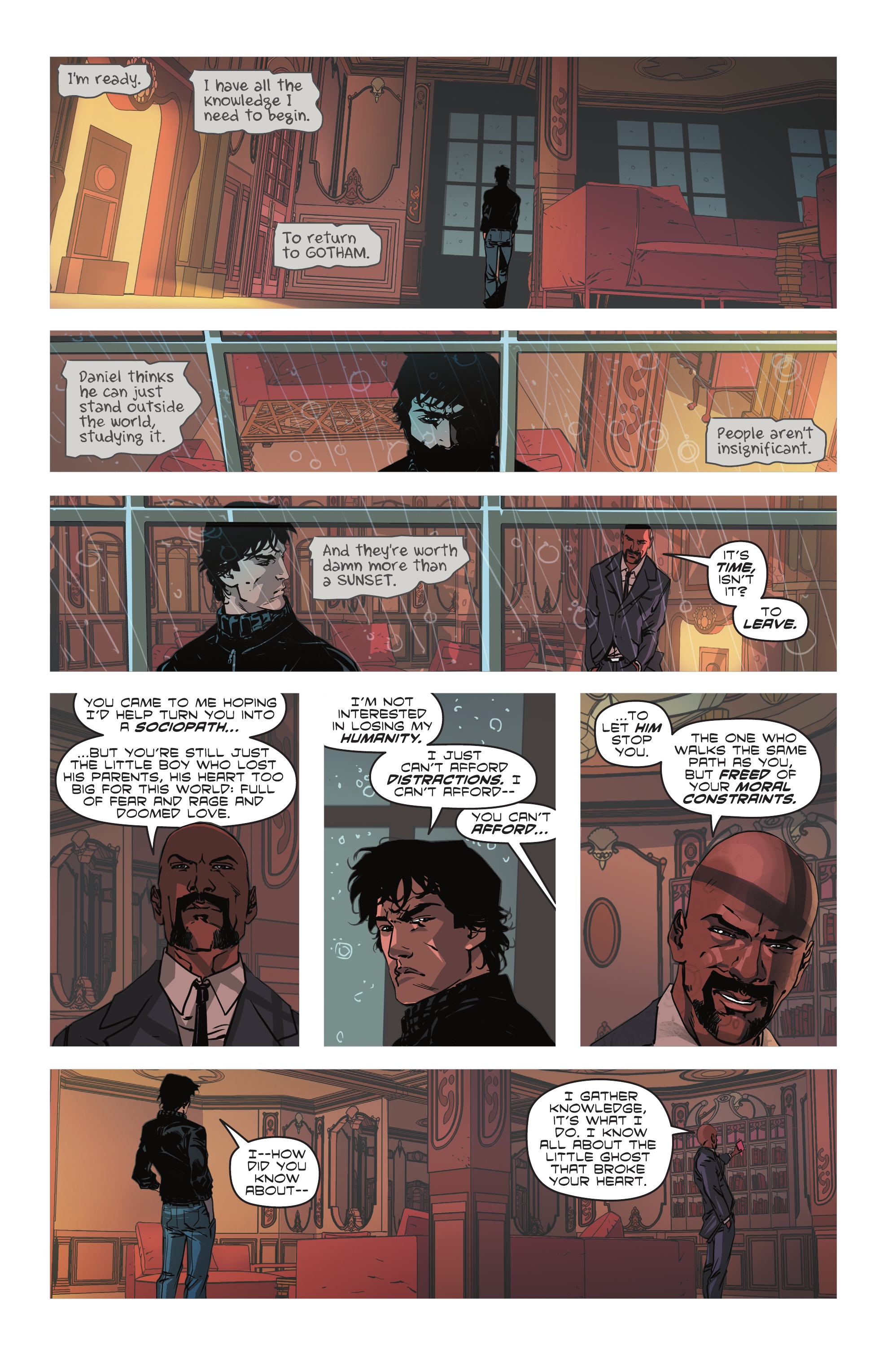 Read online Batman: The Knight comic -  Issue #8 - 14