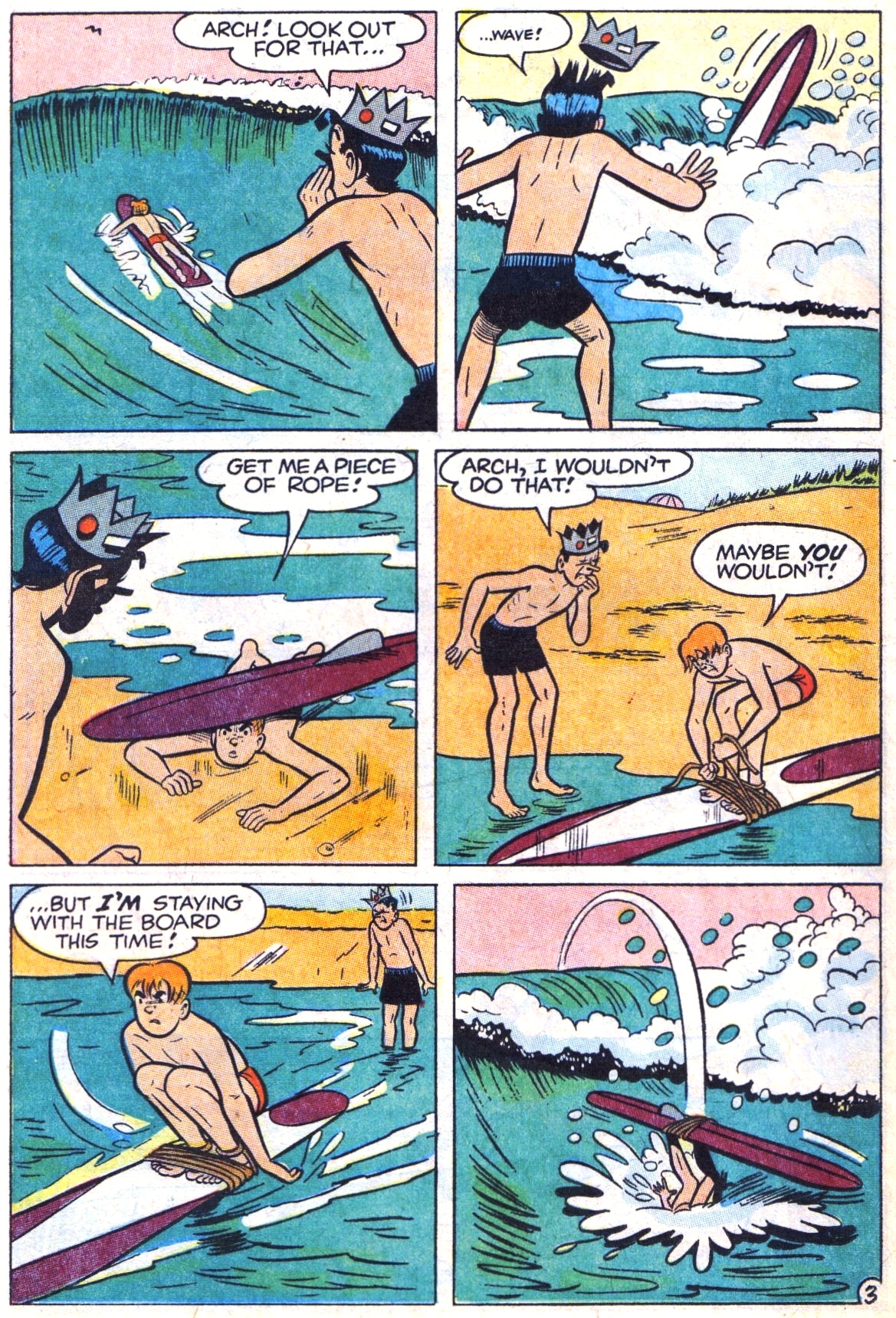 Read online Archie (1960) comic -  Issue #167 - 22