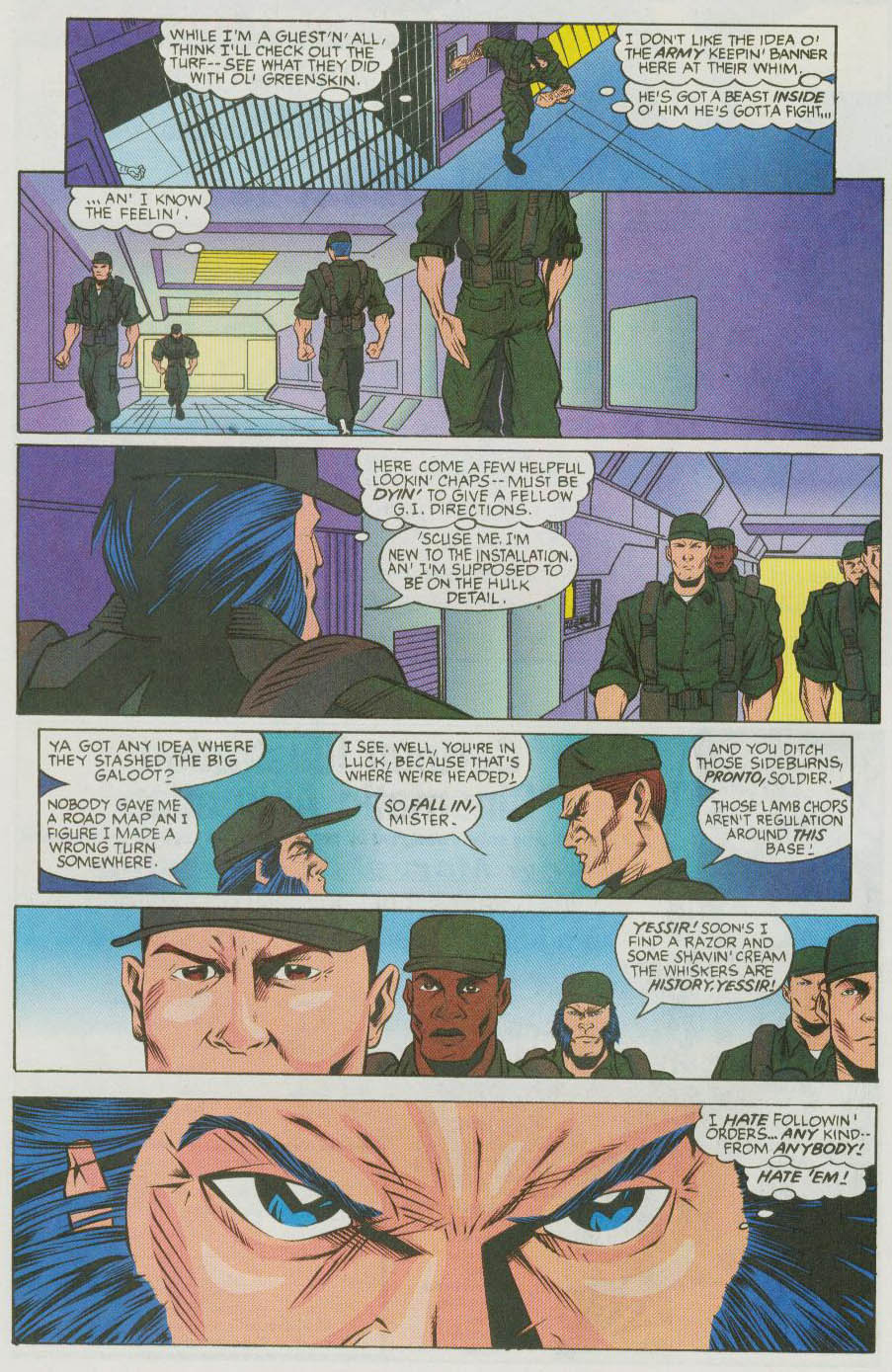 Read online The Adventures of the X-Men comic -  Issue #1 - 20