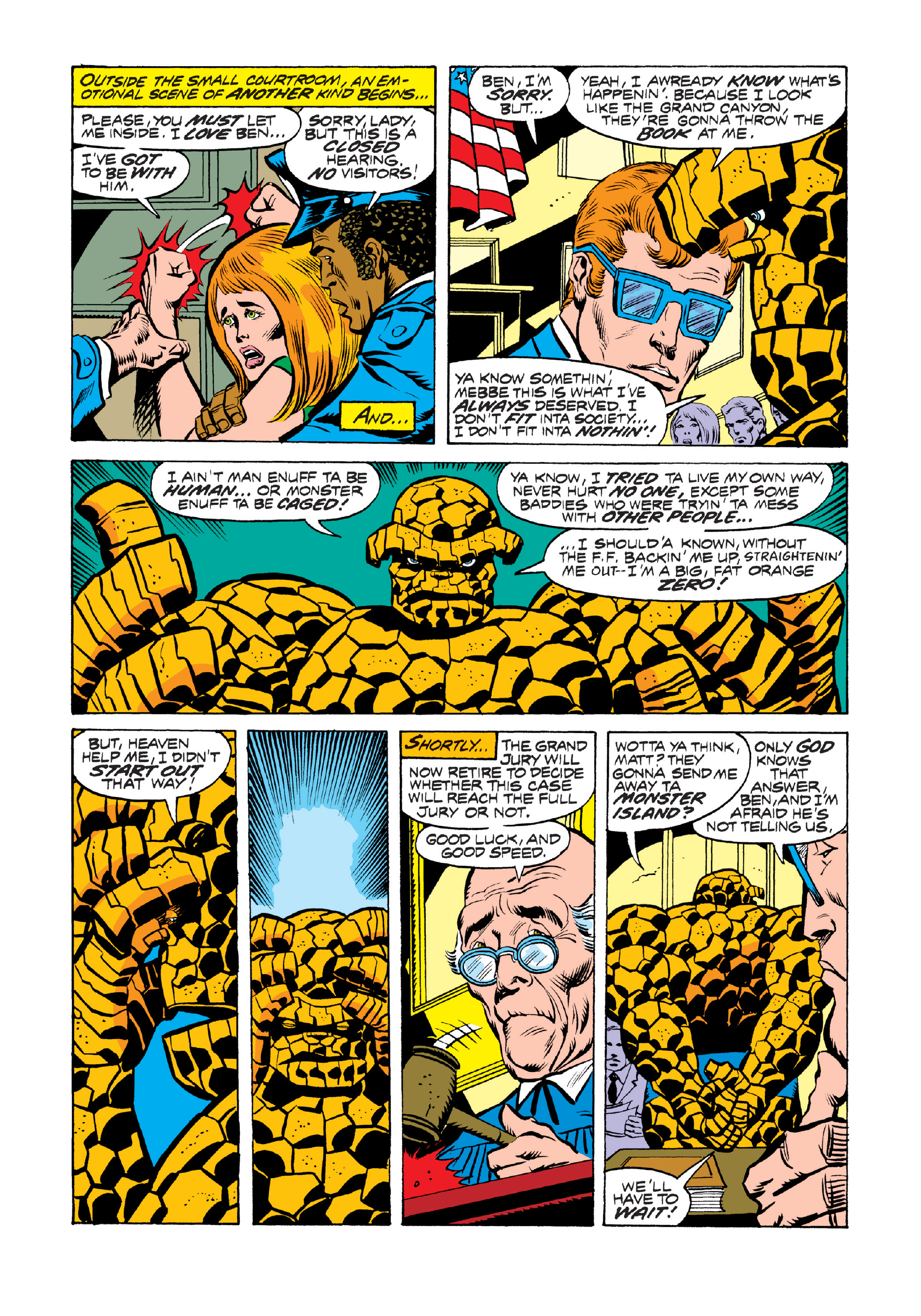 Read online Marvel Masterworks: Marvel Two-In-One comic -  Issue # TPB 4 (Part 1) - 93