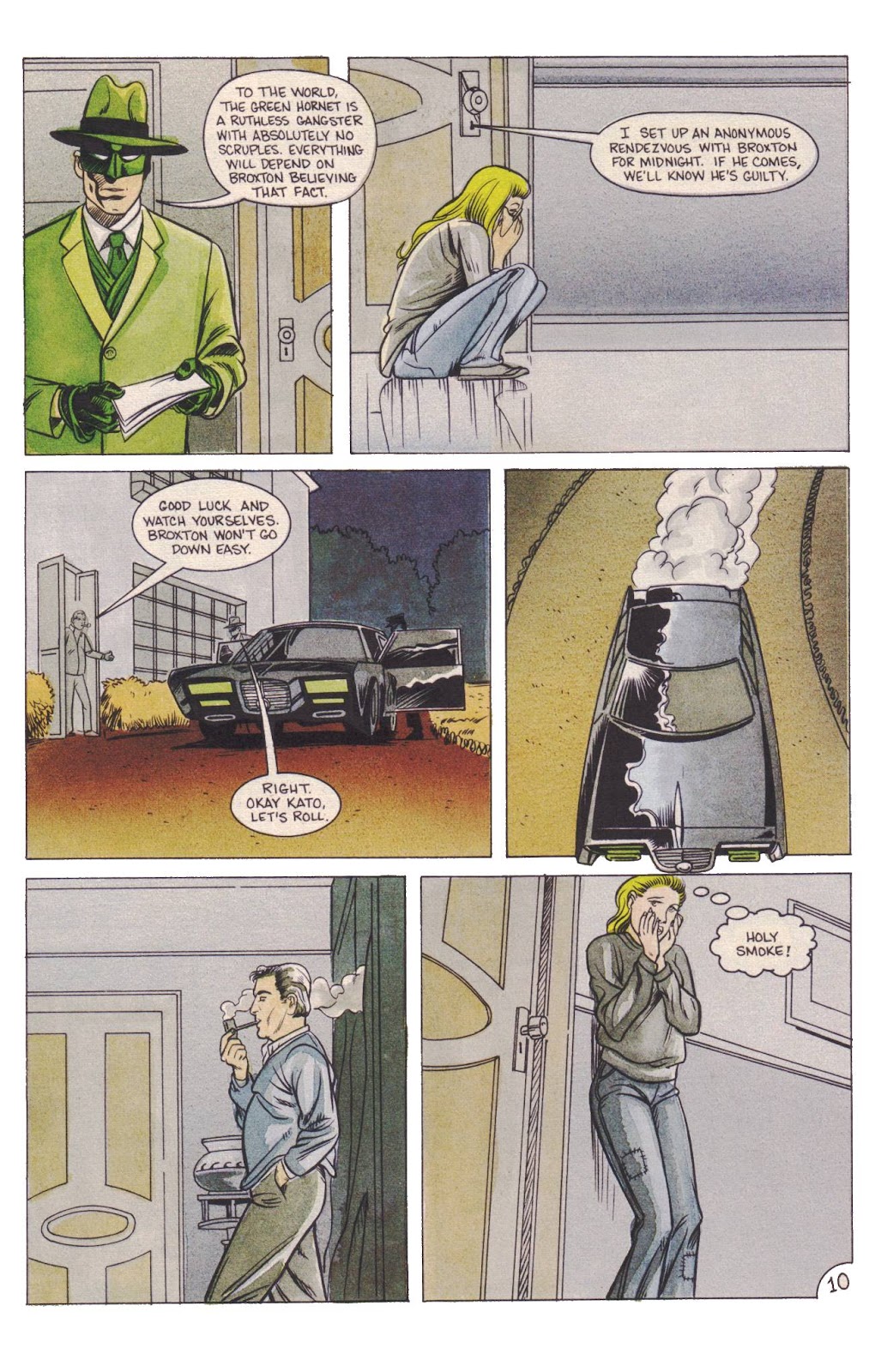 The Green Hornet (1989) issue 3 - Page 11