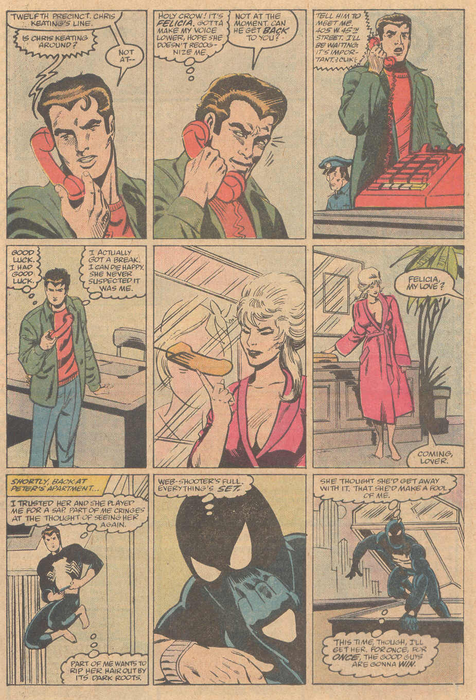 Read online The Spectacular Spider-Man (1976) comic -  Issue #129 - 9