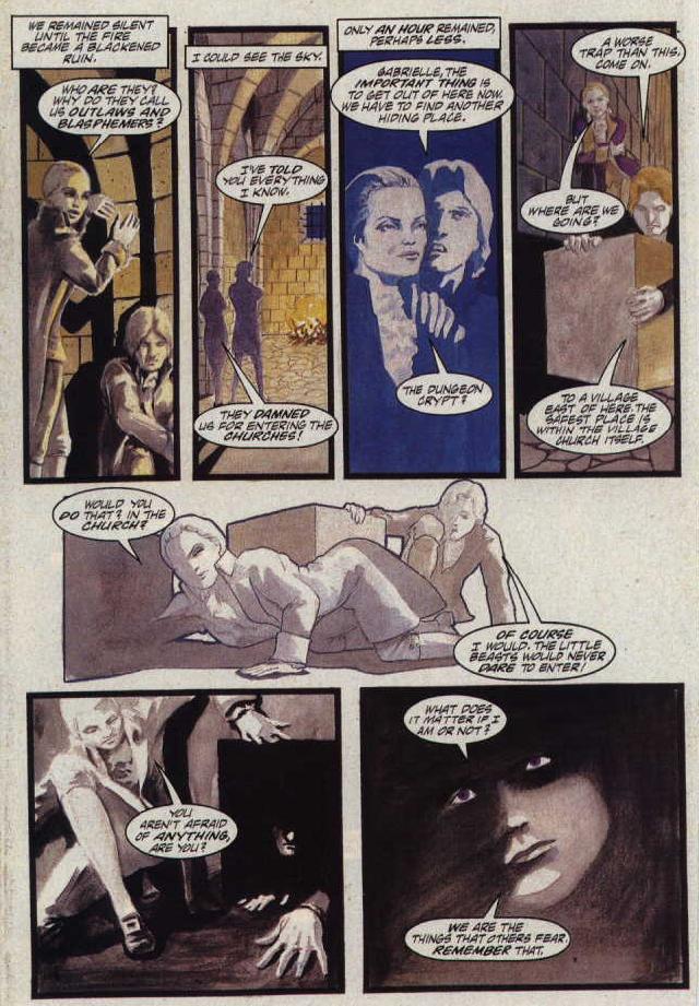 Read online Anne Rice's The Vampire Lestat comic -  Issue #5 - 10