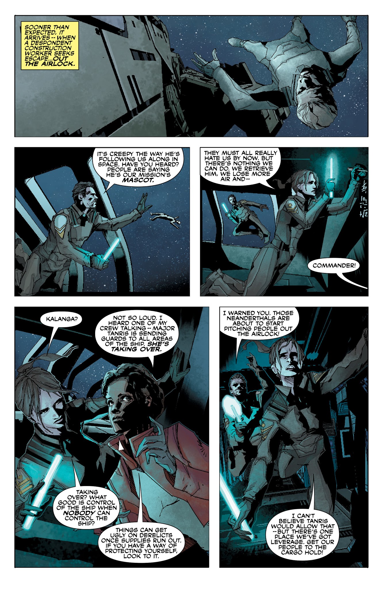 Read online Halo: Tales from the Slipspace comic -  Issue # TPB - 65