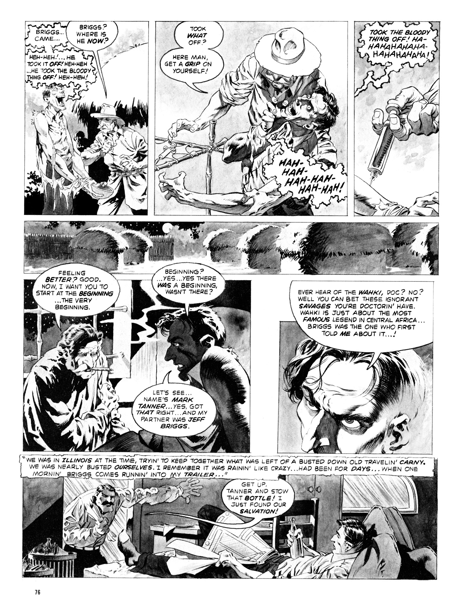 Read online Creepy Archives comic -  Issue # TPB 20 (Part 1) - 74