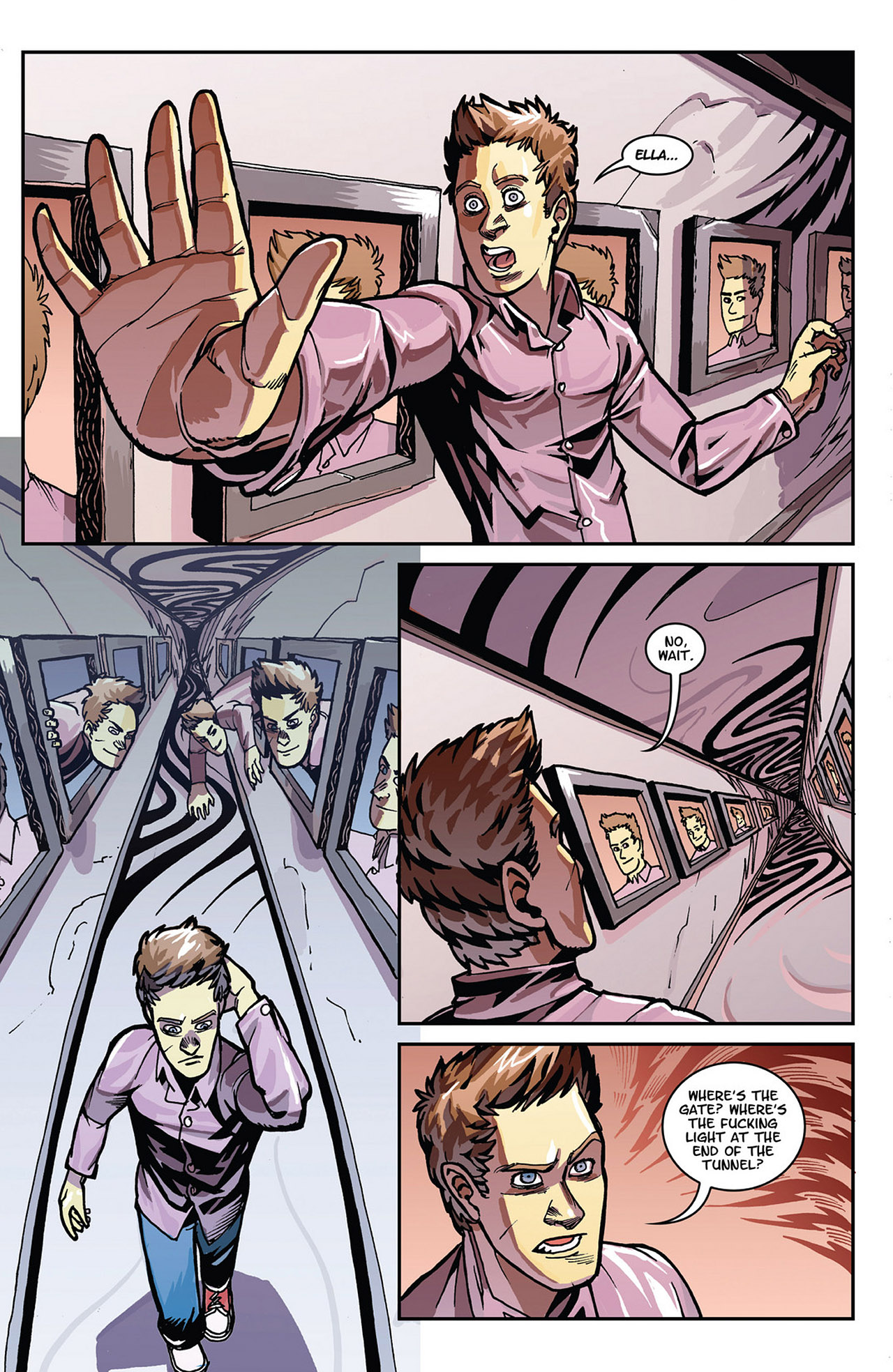 Read online Grim Leaper comic -  Issue #3 - 17