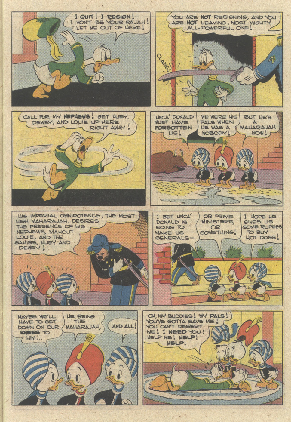 Read online Walt Disney's Donald Duck (1952) comic -  Issue #279 - 23
