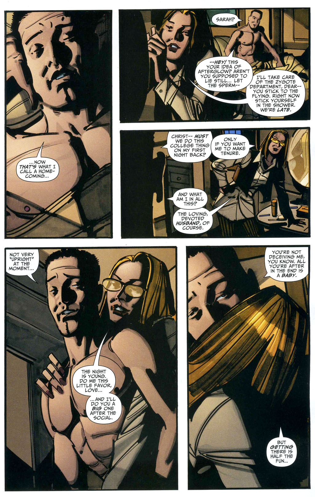 Read online Deadman (2006) comic -  Issue #6 - 4