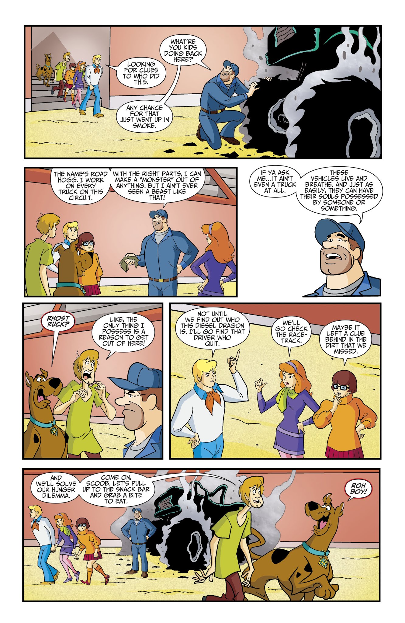 Read online Scooby-Doo: Where Are You? comic -  Issue #95 - 5