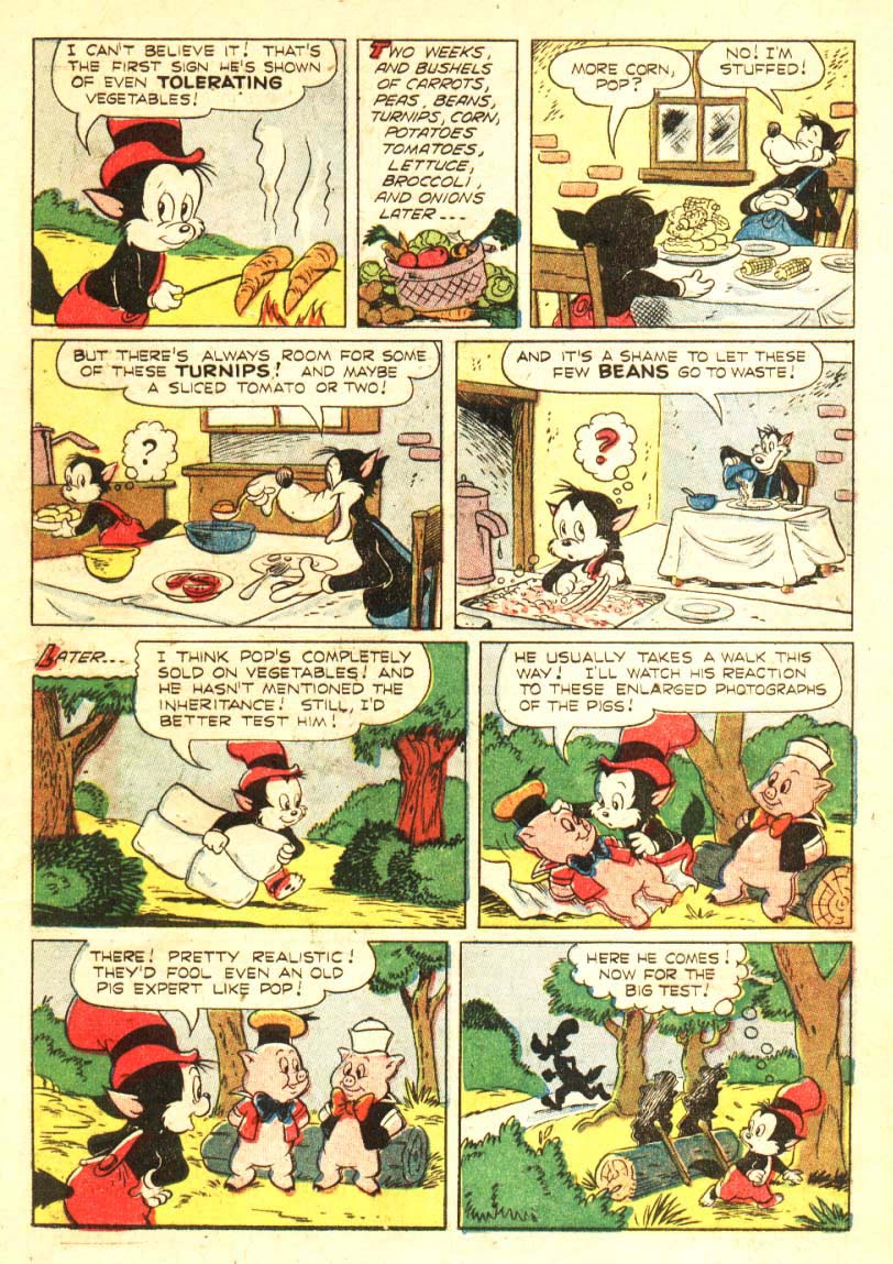 Read online Walt Disney's Comics and Stories comic -  Issue #161 - 18