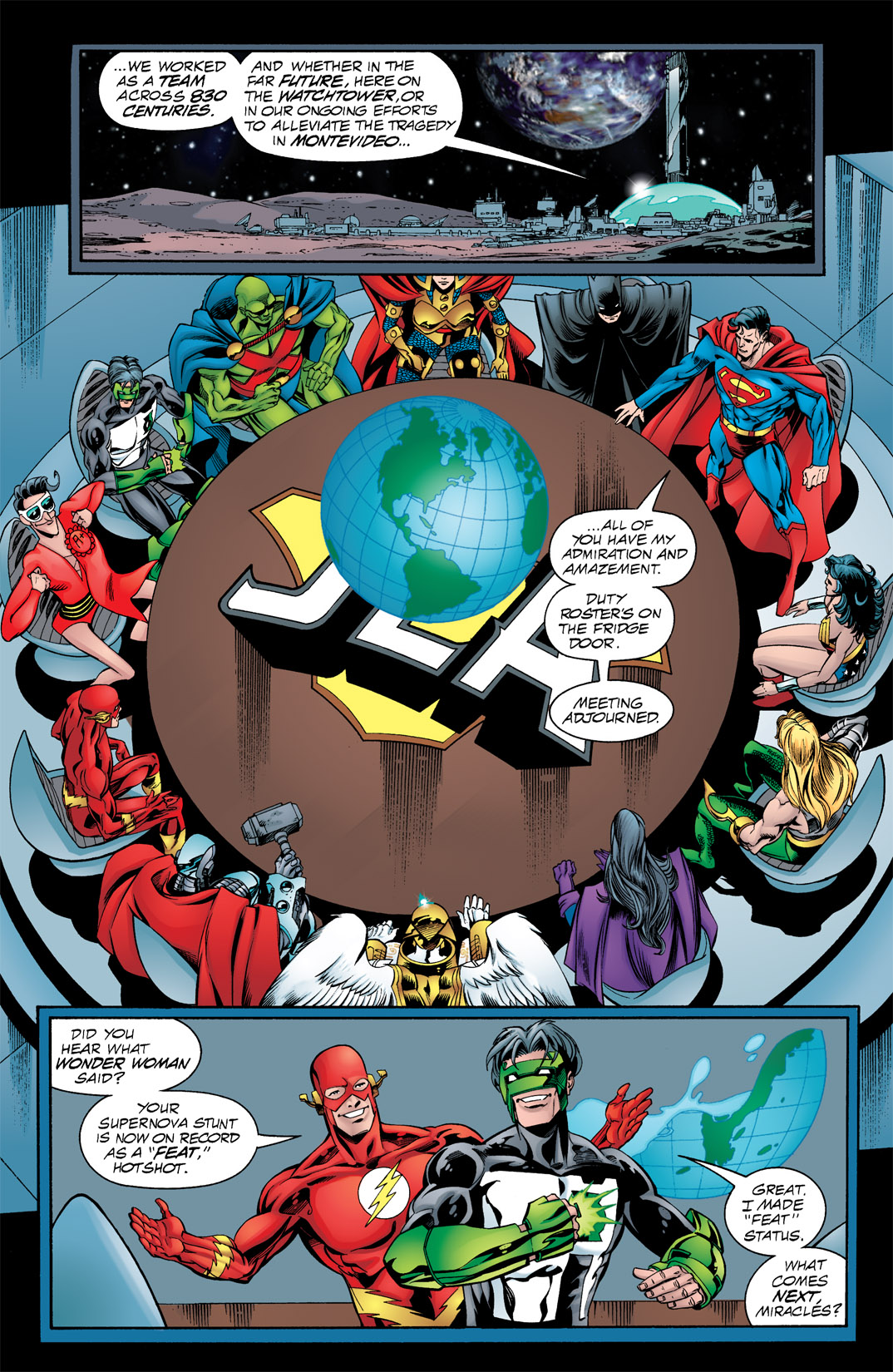 Read online DC One Million (1998) comic -  Issue #4 - 22
